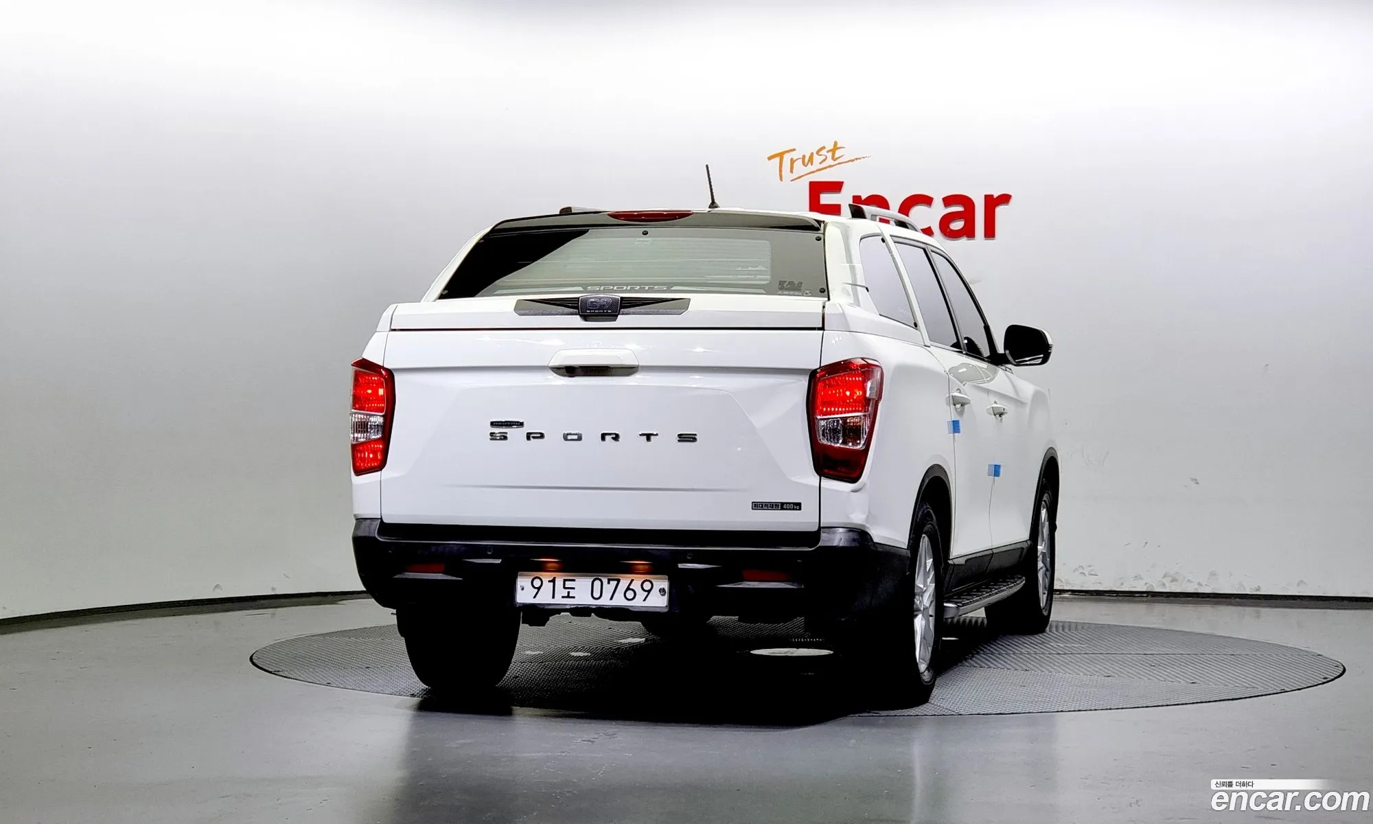 Kg Mobility Ssangyong Rexton Sports Diesel 22 4Wd Adventure - фотография 4832565