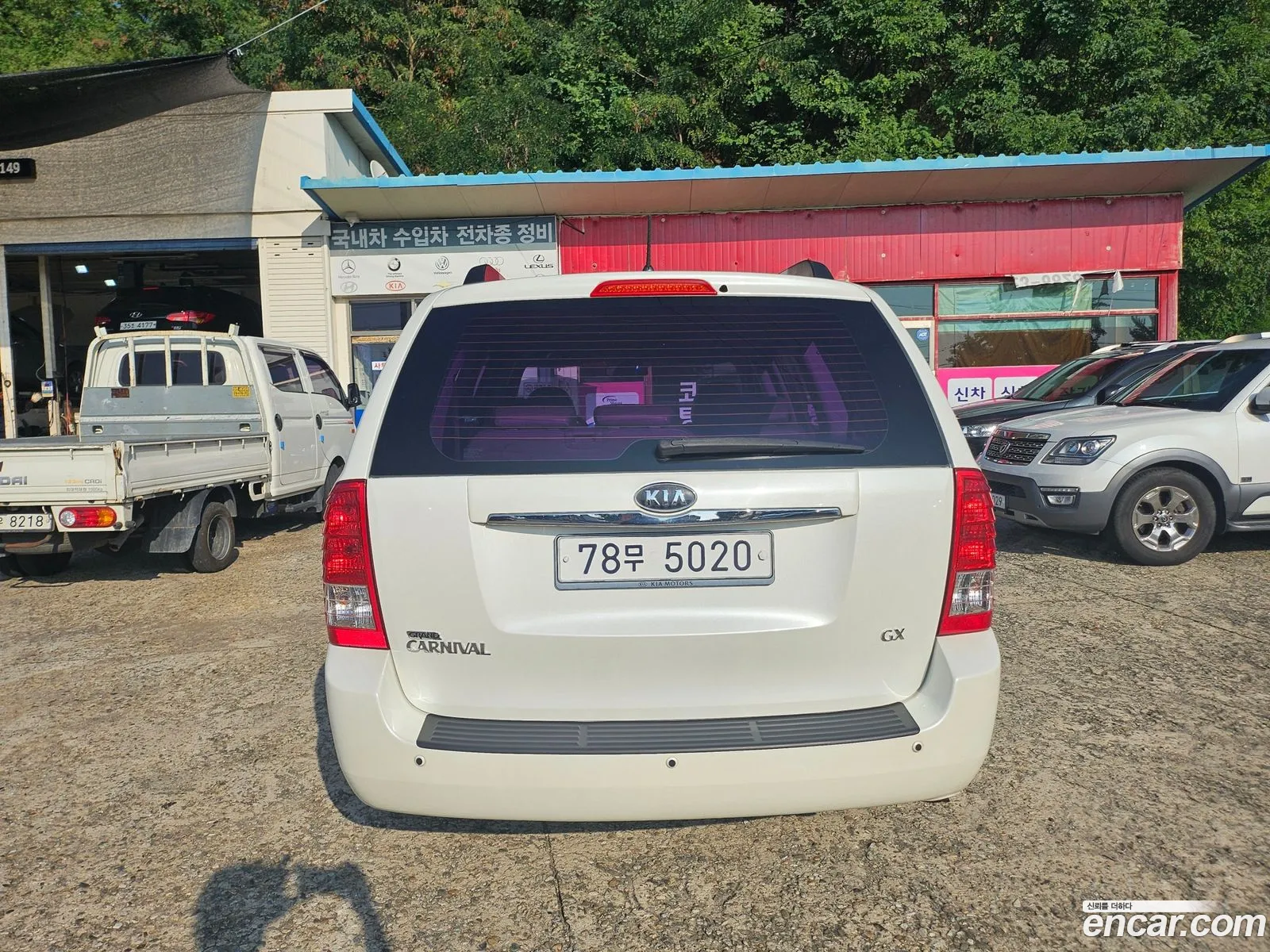 Kia Carnival R Grand Carnival Gx Grand Pack - фотография 12785422