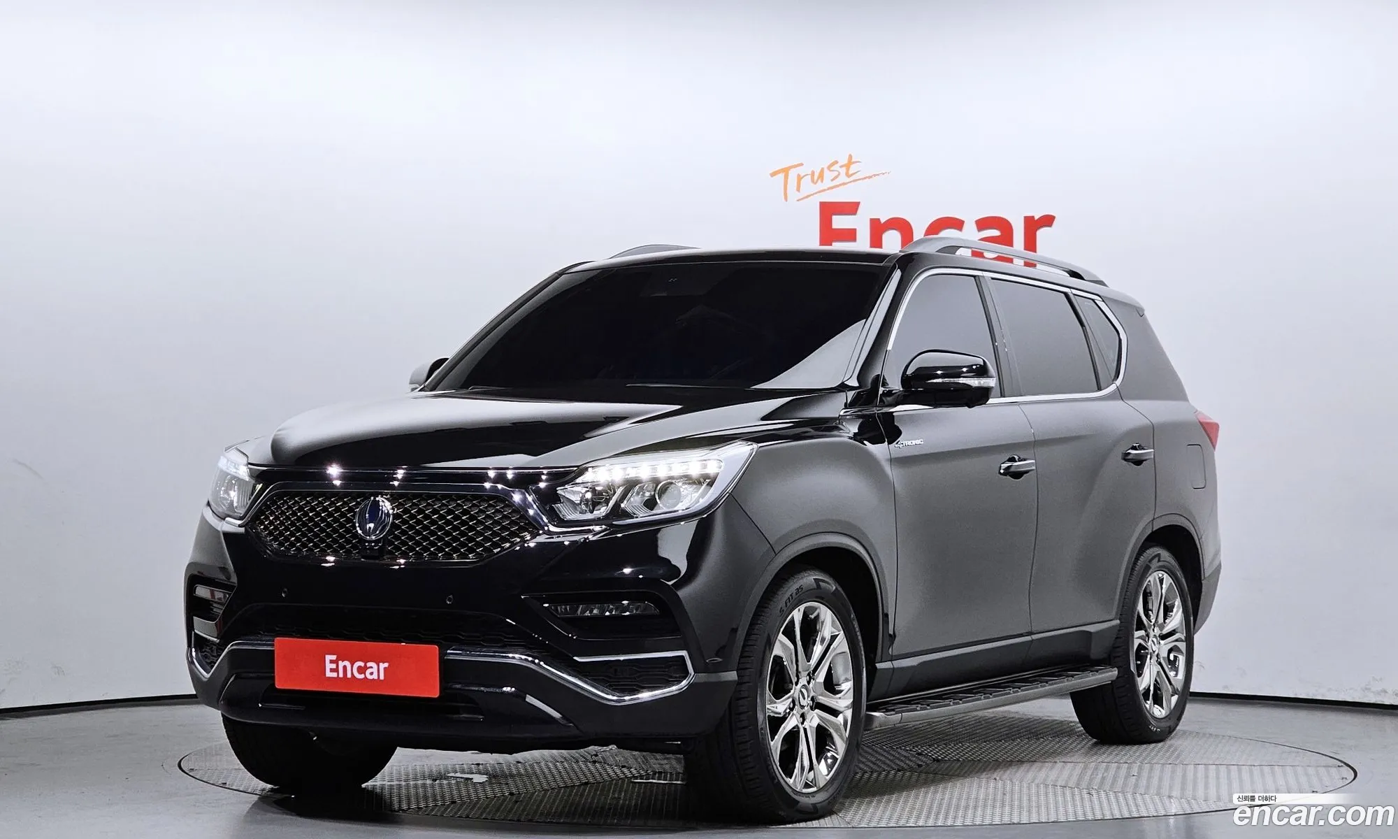 Kg Mobility Ssangyong G4 Rexton Diesel 22 4Wd Eurasia Edition - фотография 4874291