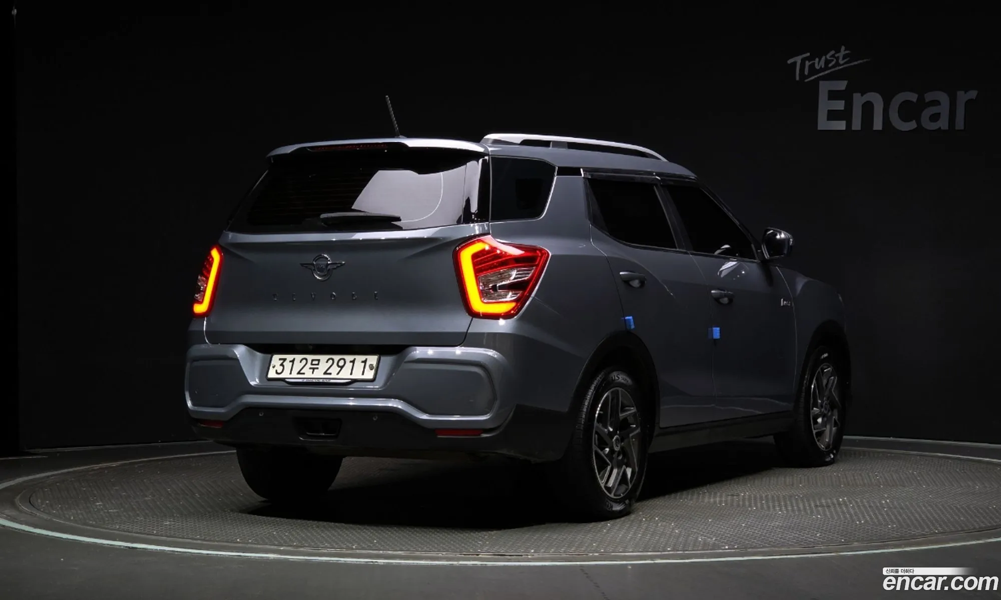 Kg Mobility Ssangyong Tivoli Air 15 A3 2Wd - фотография 4704511