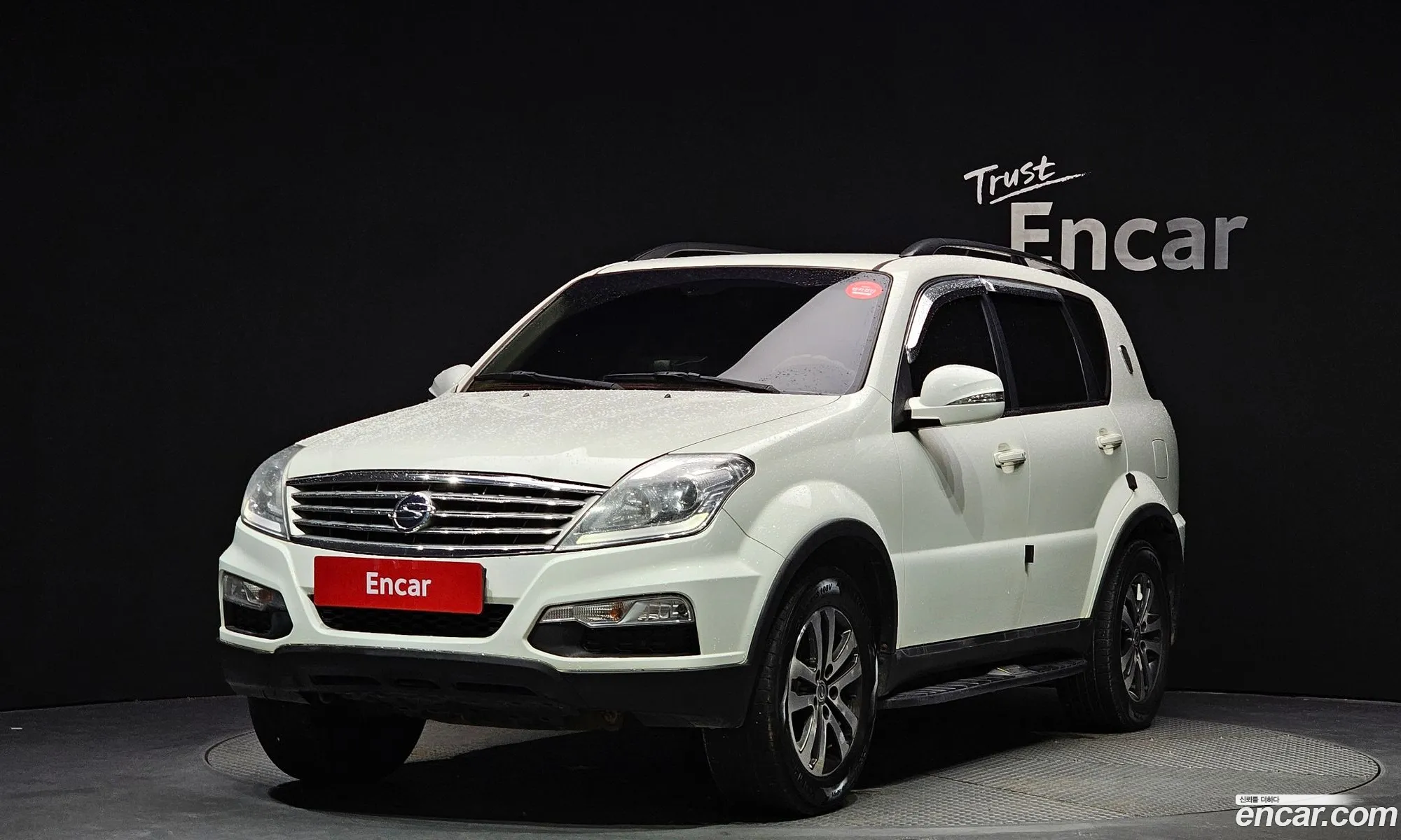 Kg Mobility Ssangyong Rexton W 20 4Wd Rx7 Luxury - фотография 4715136