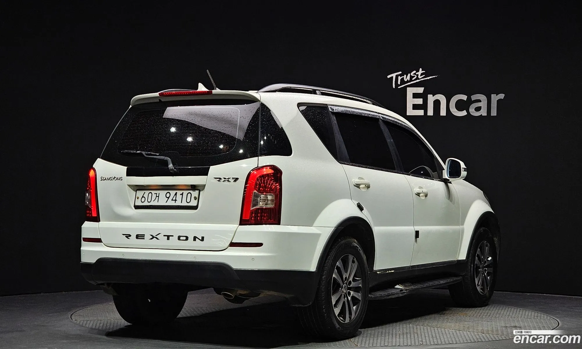 Kg Mobility Ssangyong Rexton W 20 4Wd Rx7 Luxury - фотография 4715137