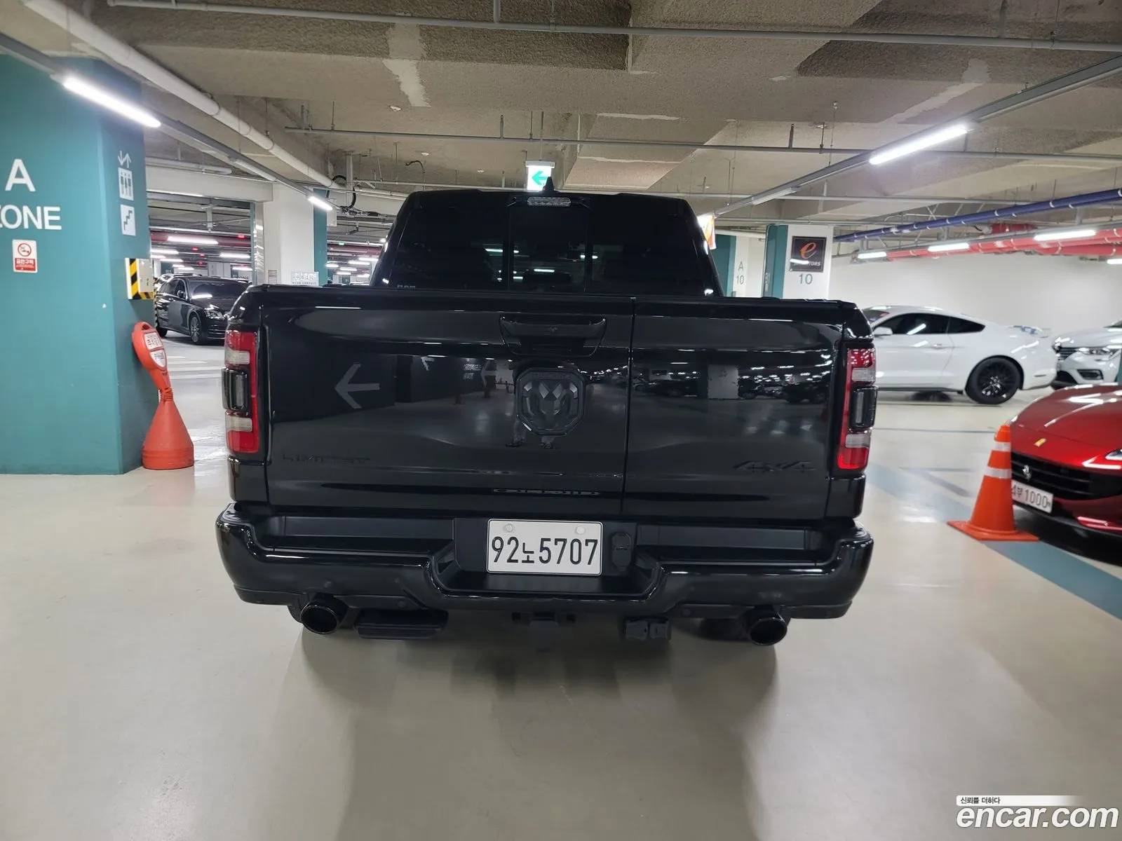 Dodge Ram Pickup 57 - фотография 3539838