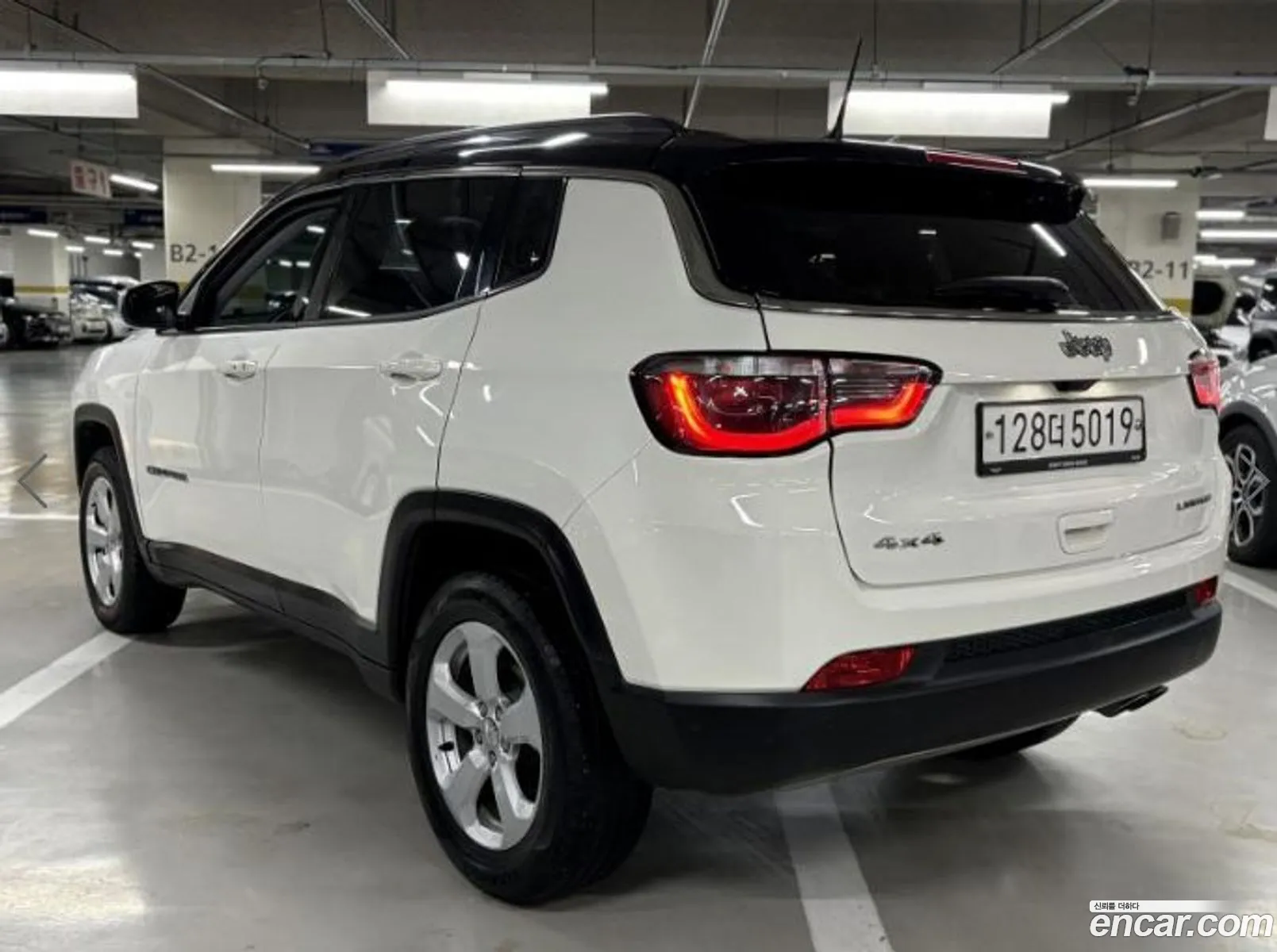 Jeep Compass 2Nd Generation 24 Limited Awd - фотография 7311112