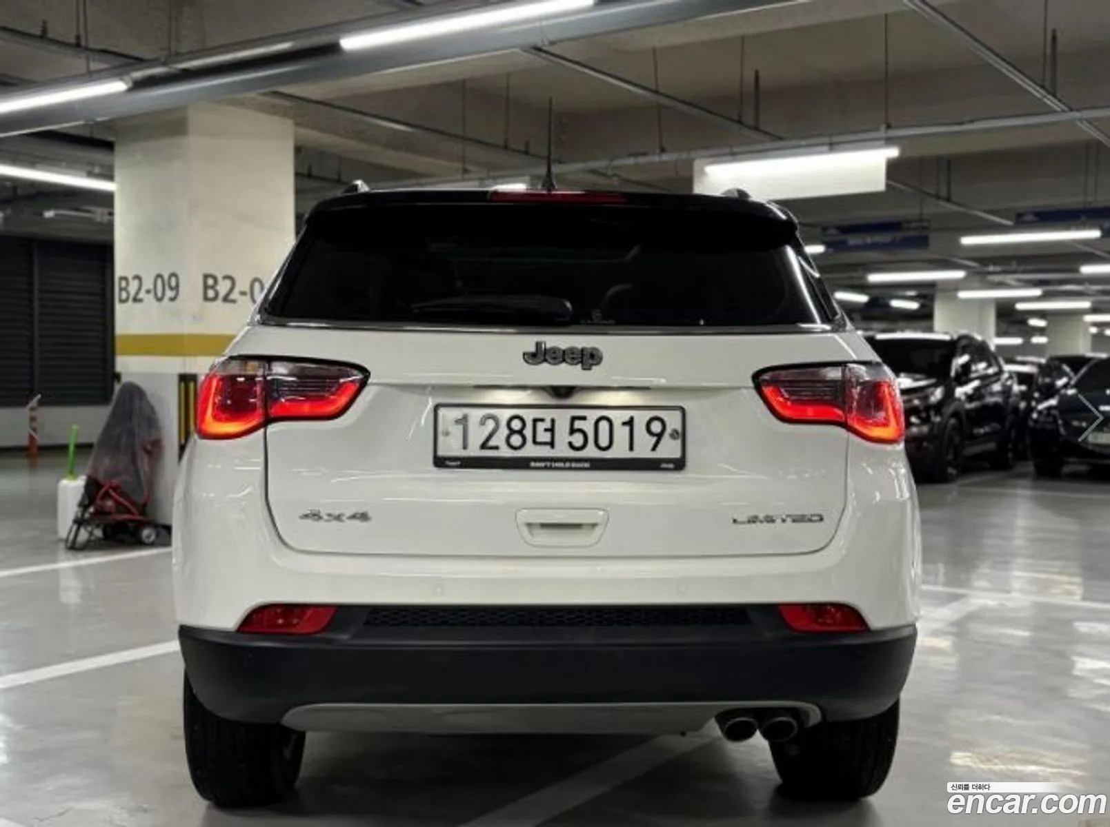 Jeep Compass 2Nd Generation 24 Limited Awd - фотография 7311113