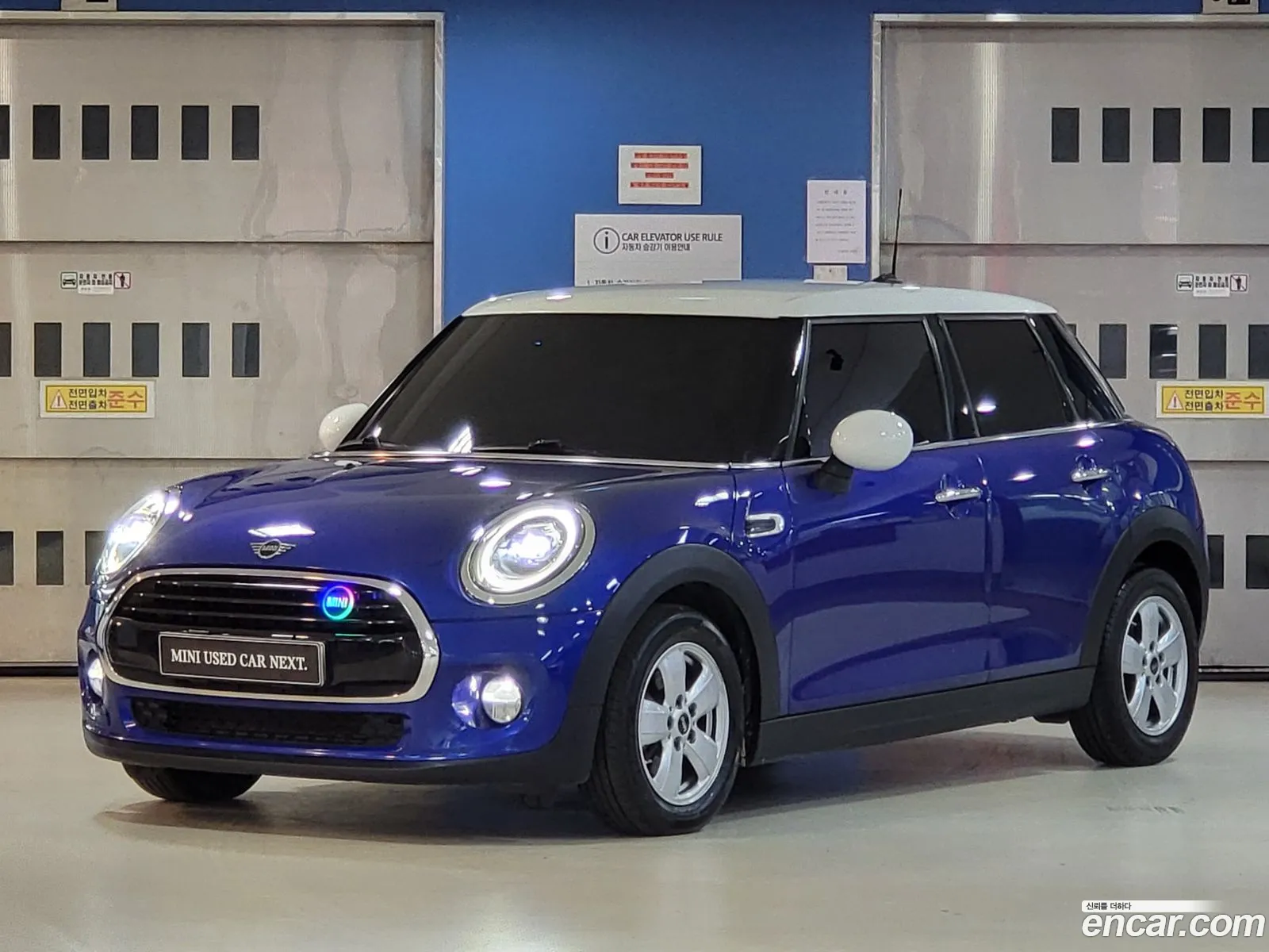 Mini Cooper 5-Door Basic Model 3Rd Generation - фотография 9239258