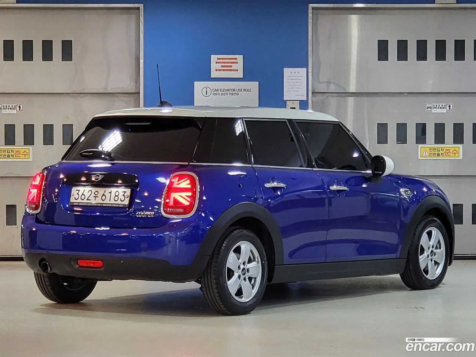Mini Cooper 5-Door Basic Model 3Rd Generation - фотография 9239259