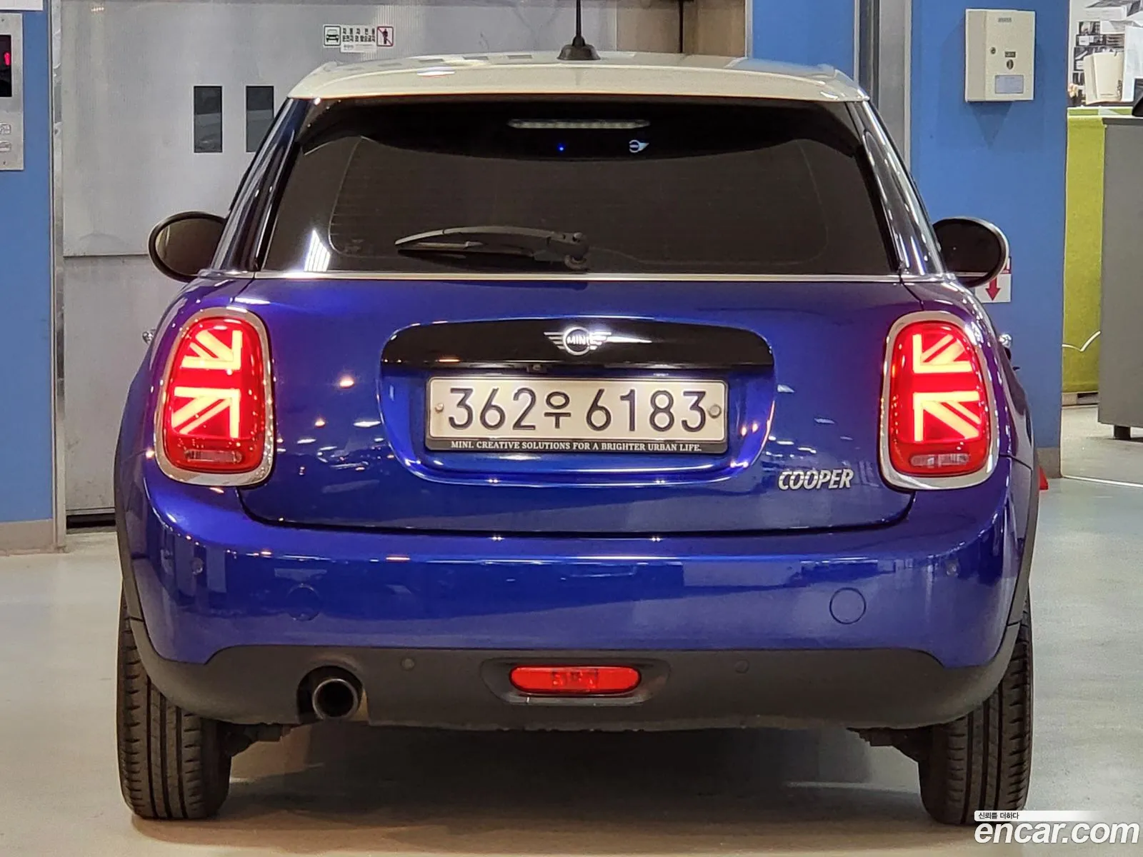 Mini Cooper 5-Door Basic Model 3Rd Generation - фотография 9239261
