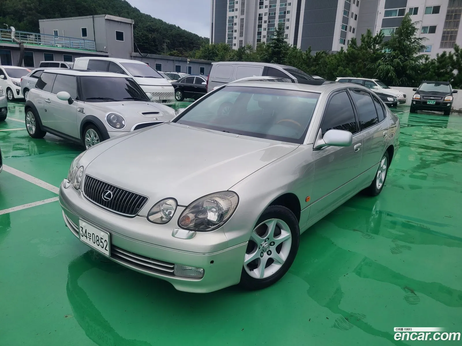 Lexus Gs300 P-Grade S160 - фотография 6583676