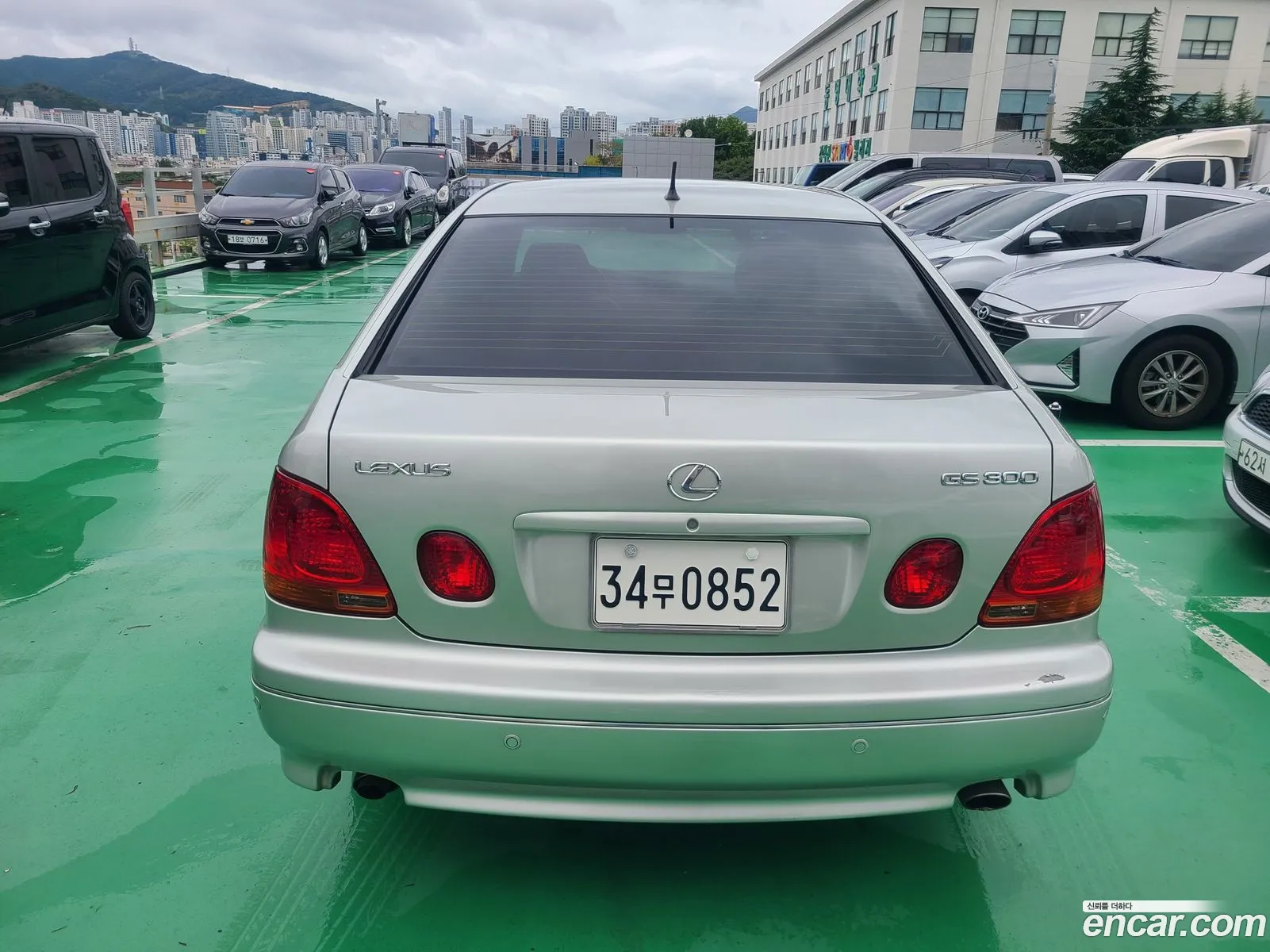 Lexus Gs300 P-Grade S160 - фотография 6583678