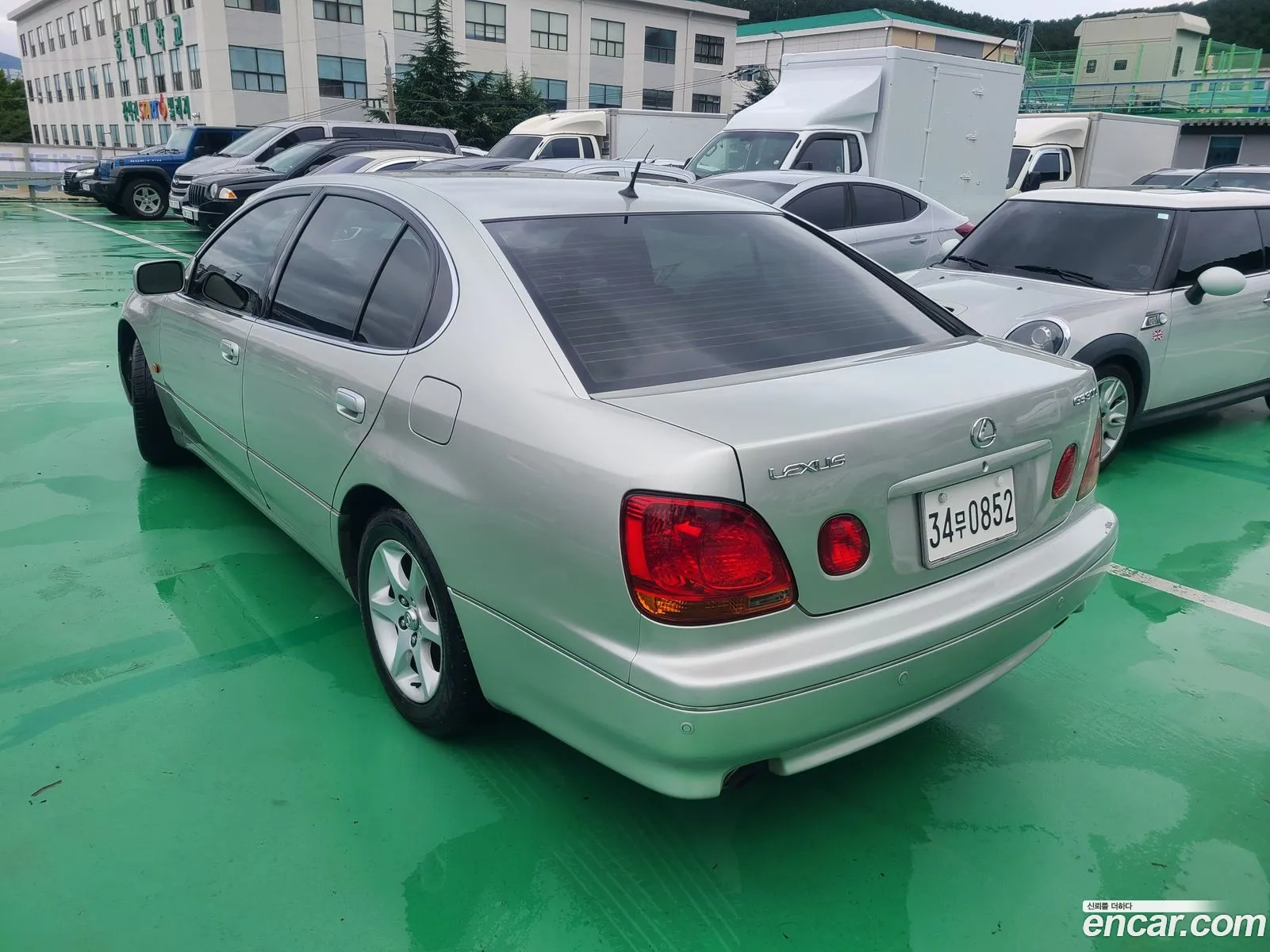 Lexus Gs300 P-Grade S160 - фотография 6583679