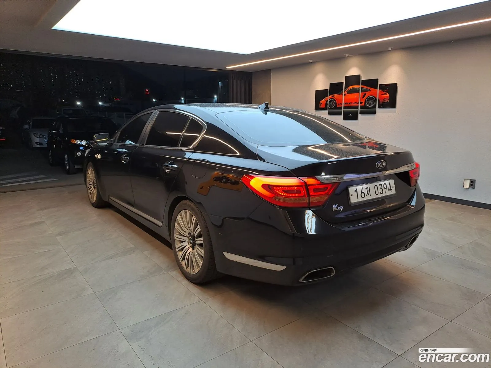 Kia K9 33 Gdi Executive - фотография 12829849