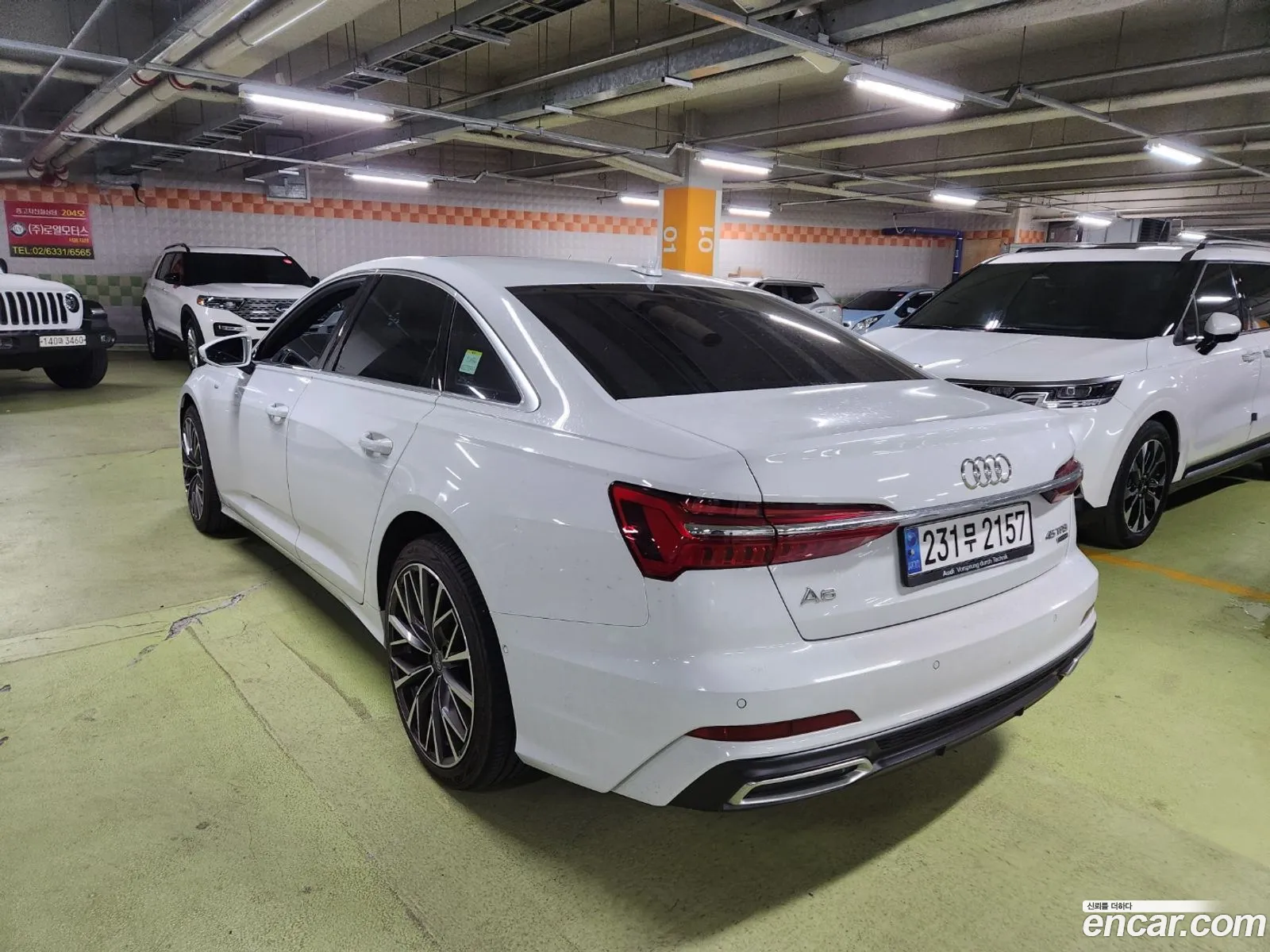 Audi A6 C8 45 Tfsi Quattro Premium - фотография 12637757