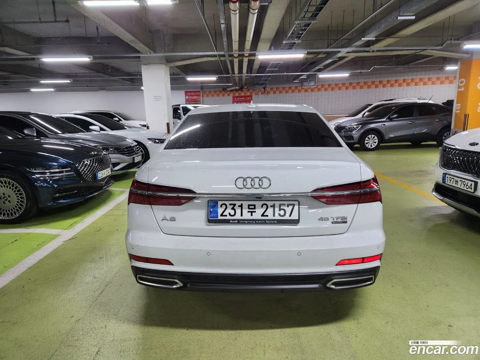Audi A6 C8 45 Tfsi Quattro Premium - фотография 12637758