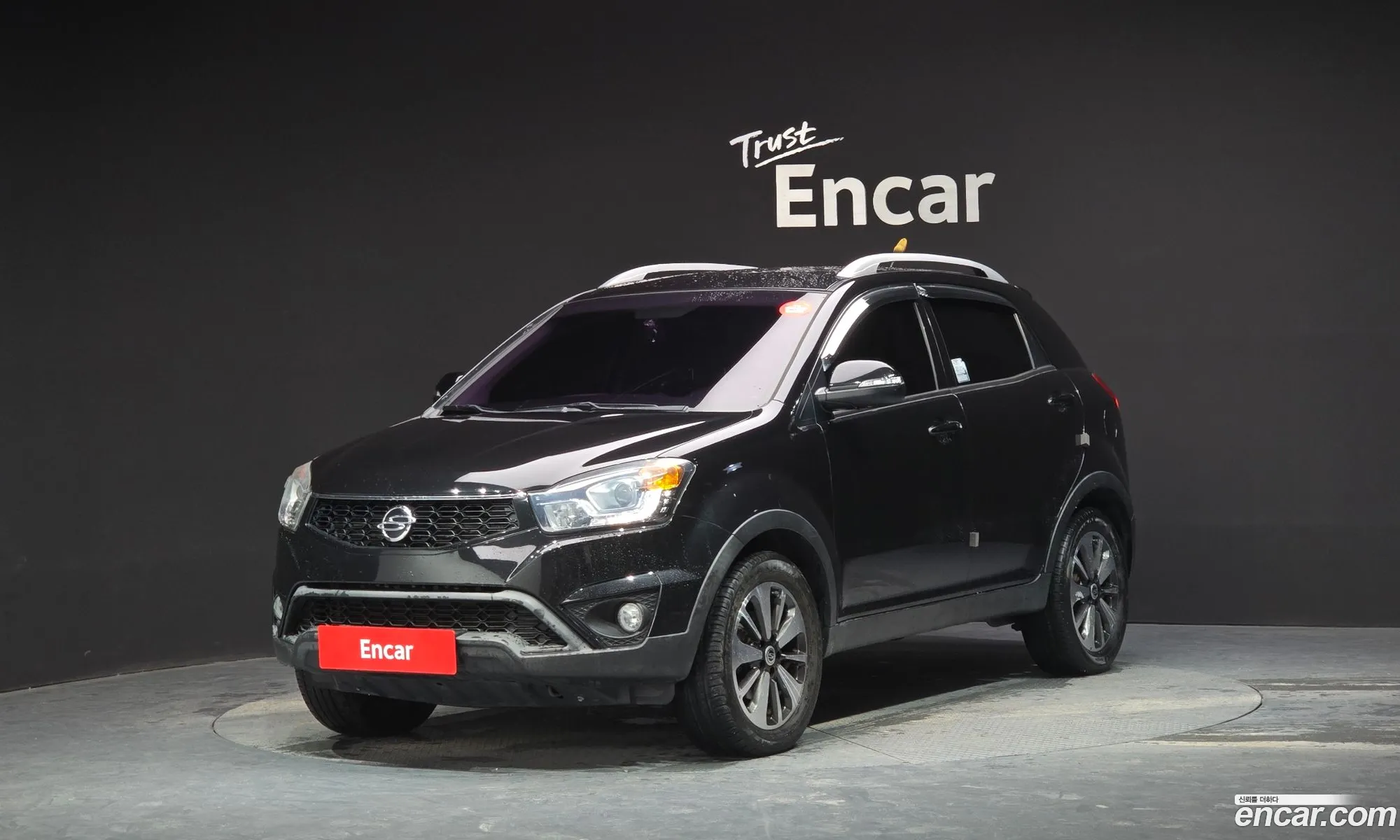 Kg Mobility Ssangyong New Korando C 20 Cvt 2Wd High-End Model - фотография 4687535