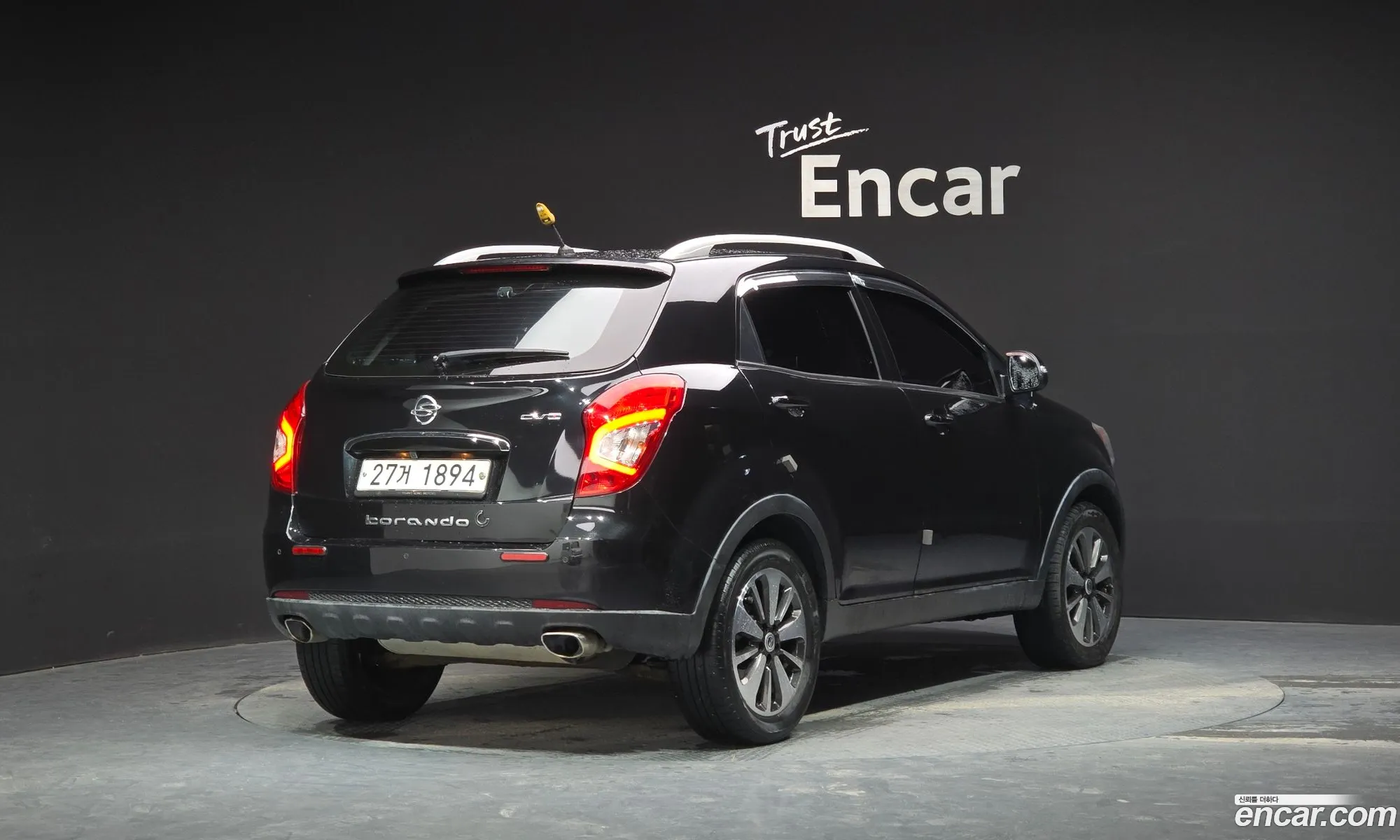 Kg Mobility Ssangyong New Korando C 20 Cvt 2Wd High-End Model - фотография 4687536