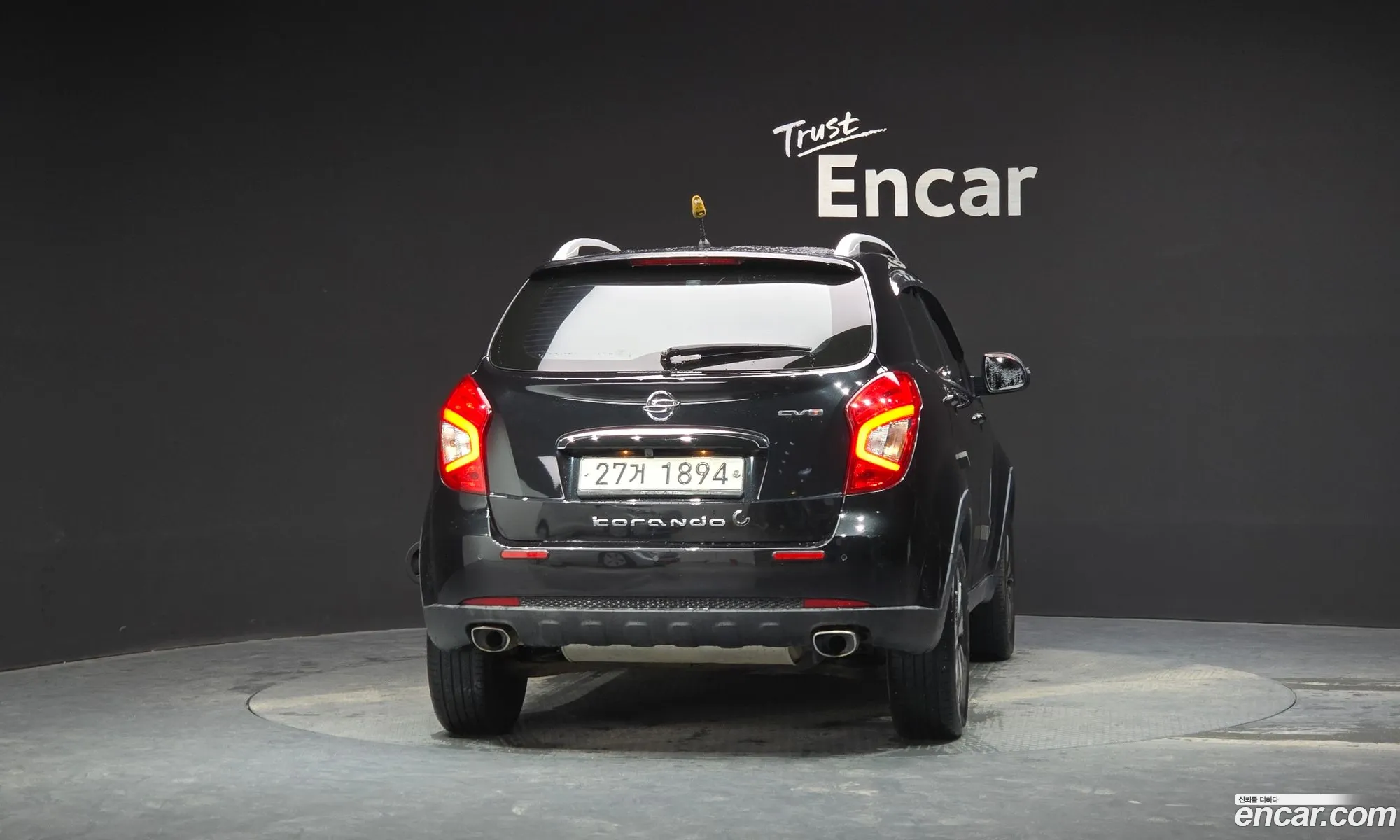 Kg Mobility Ssangyong New Korando C 20 Cvt 2Wd High-End Model - фотография 4687538