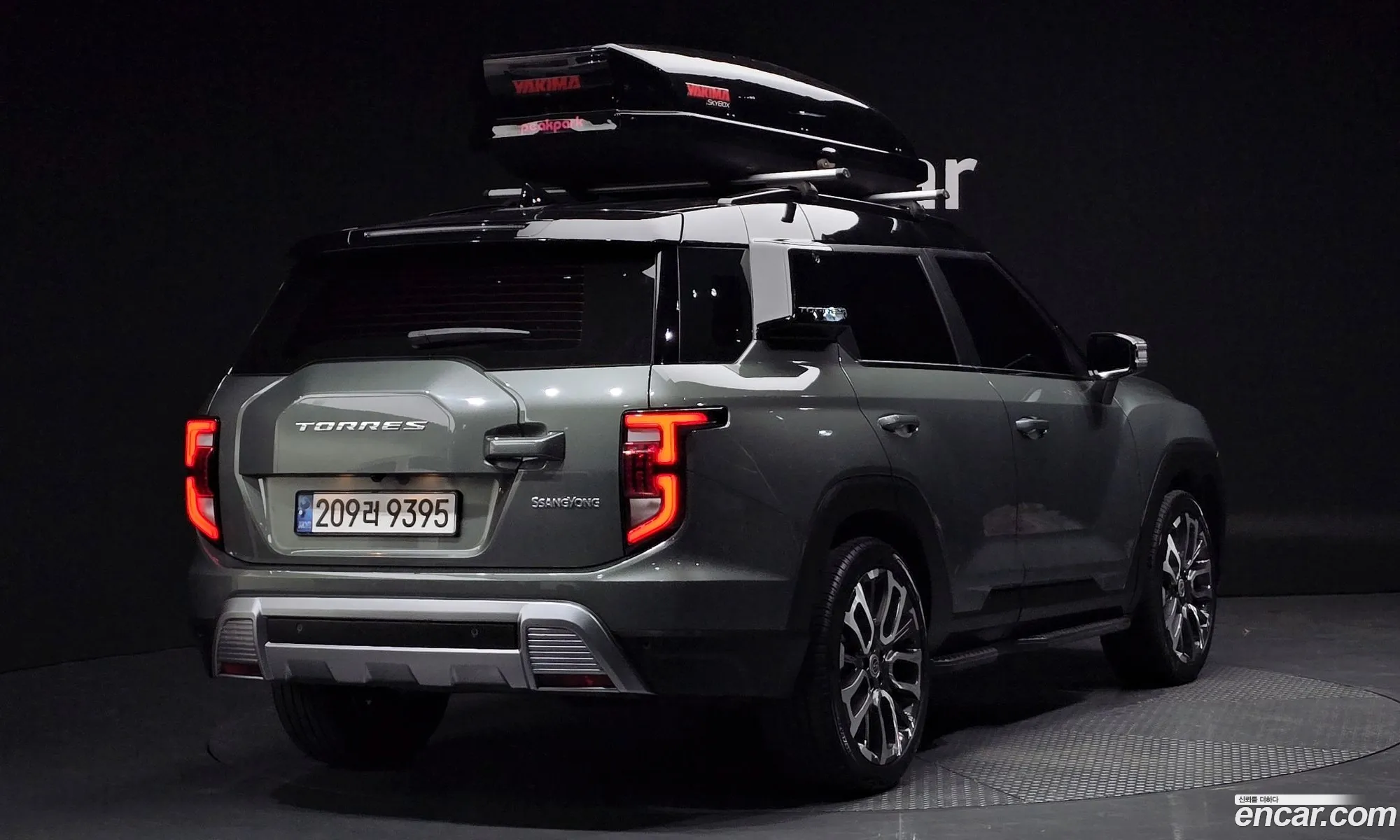 Kg Mobility Ssangyong Torres Gasoline 15 2Wd T7 - фотография 4645554