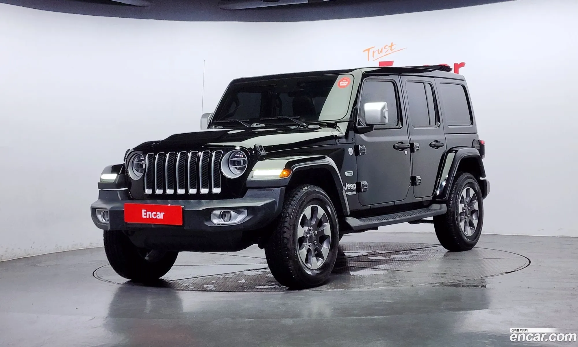 Jeep Wrangler Jl 20 Overland Power Top 4-Door - фотография 7311134