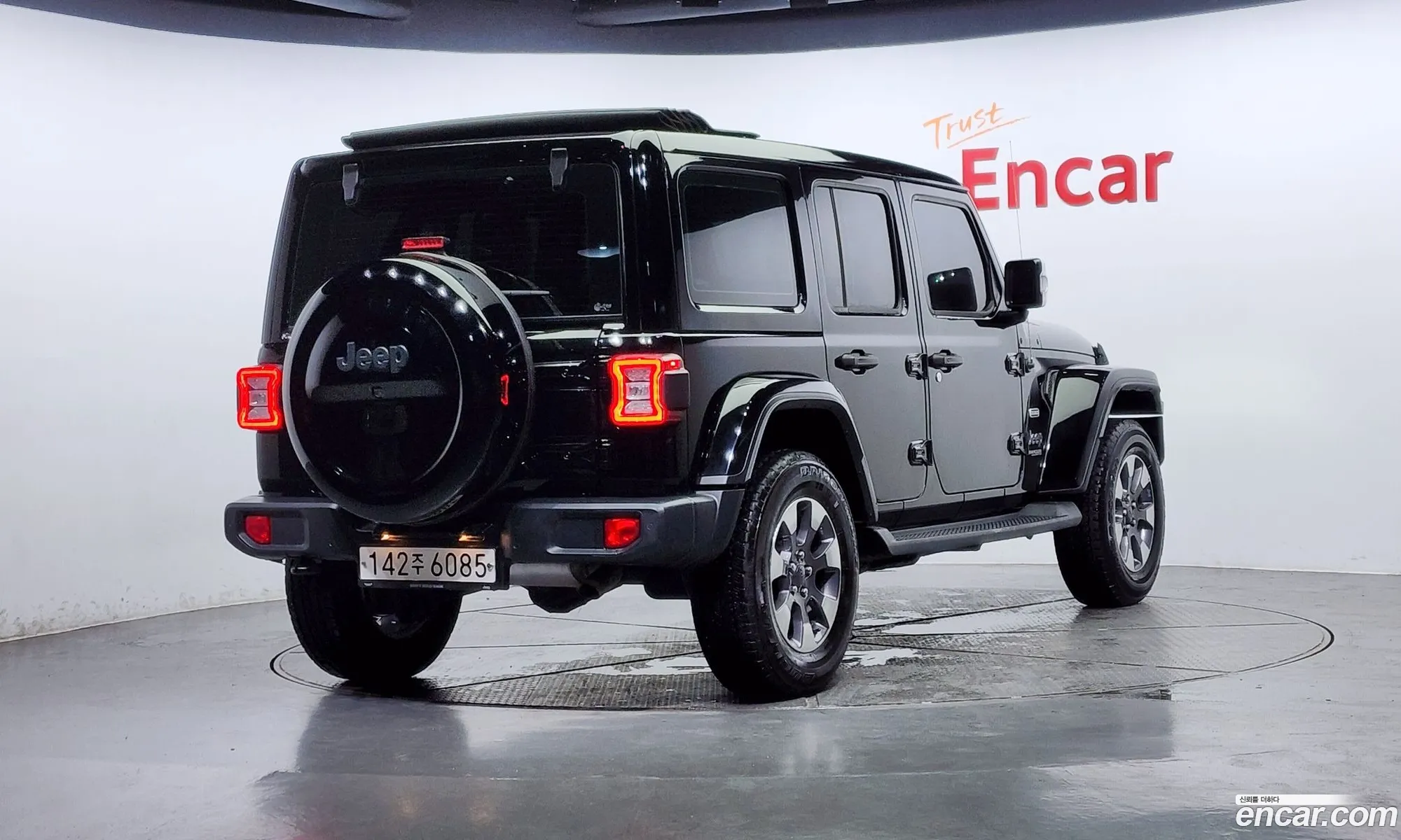 Jeep Wrangler Jl 20 Overland Power Top 4-Door - фотография 7311135
