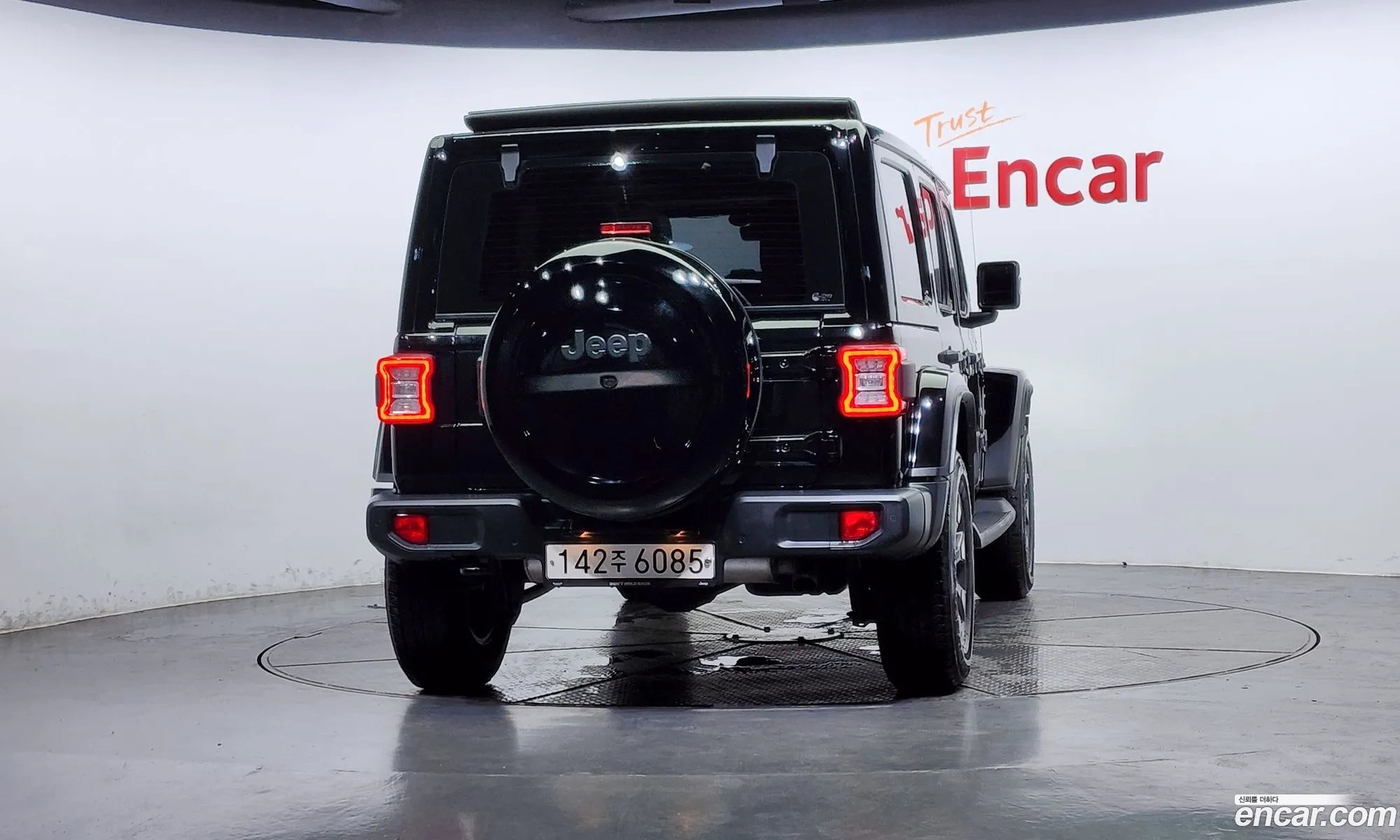 Jeep Wrangler Jl 20 Overland Power Top 4-Door - фотография 7311137