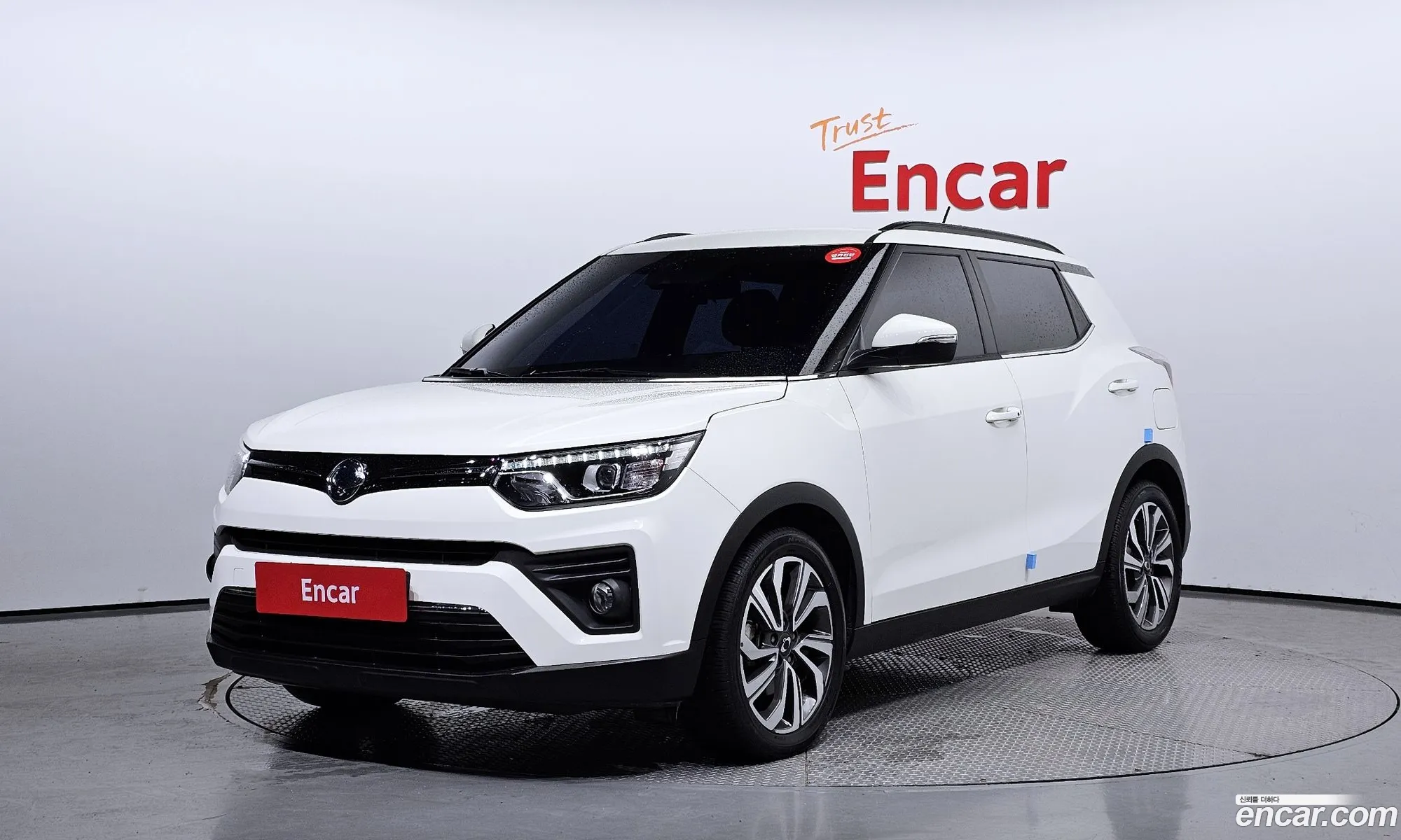 Kg Mobility Ssangyong Very New Tivoli Diesel 16 2Wd V3 - фотография 4687510