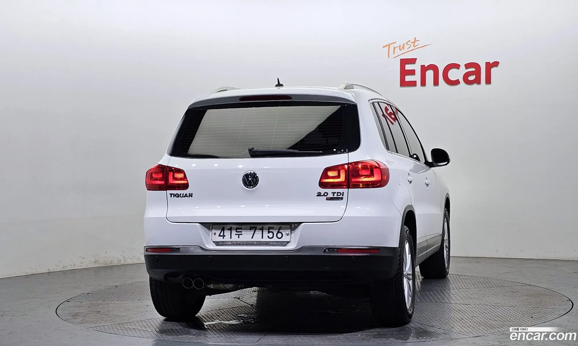 Volkswagen New Tiguan 20 Tdi Comfort 5N - фотография 12794394