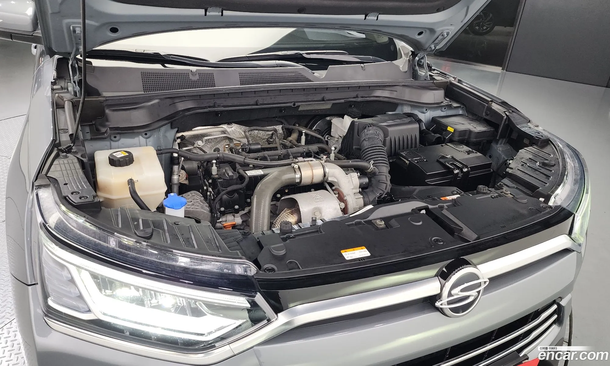 Kg Mobility Ssangyong Beautiful Korando Gasoline 15 2Wd C5 Plus - фотография 4692620