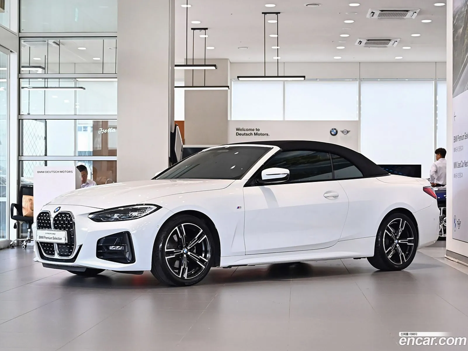BMW 4 Series G22 420I M Sports Convertible - фотография 2649832