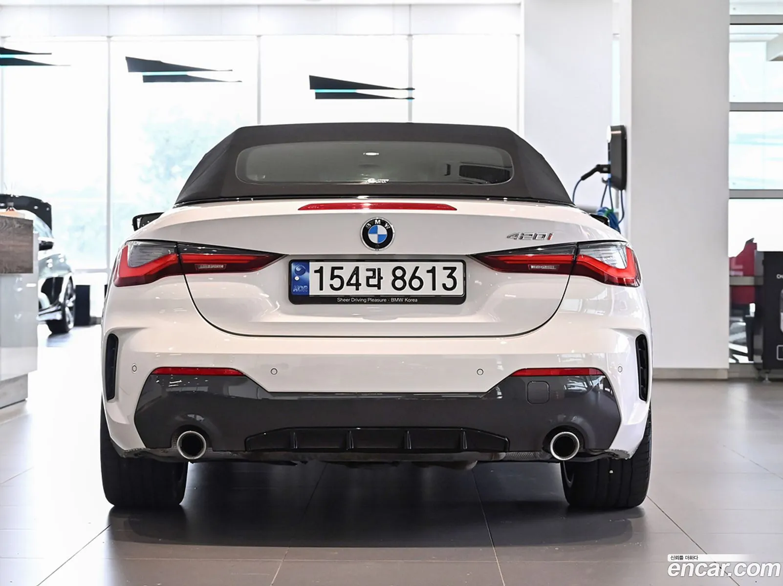 BMW 4 Series G22 420I M Sports Convertible - фотография 2649834