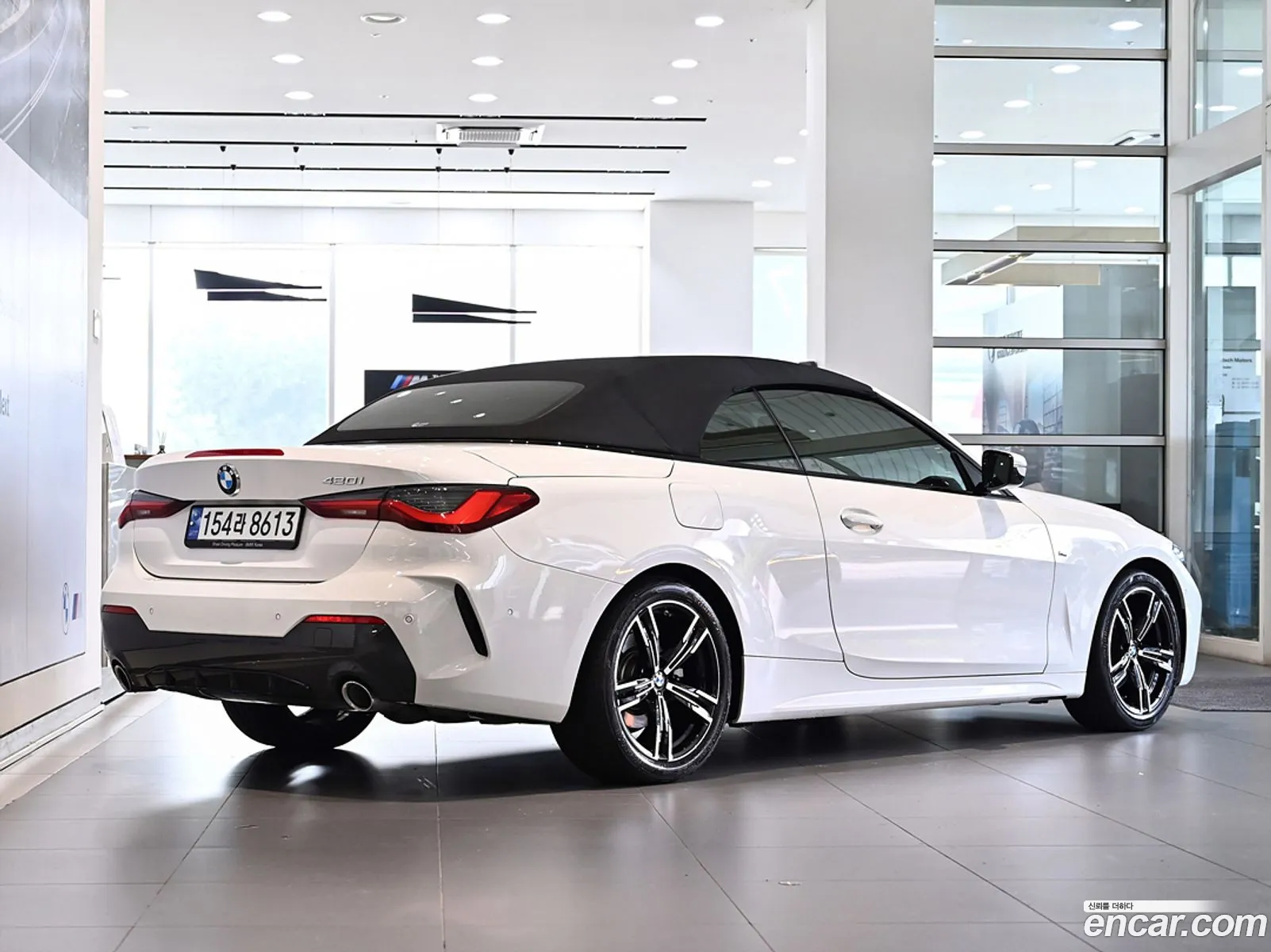 BMW 4 Series G22 420I M Sports Convertible - фотография 2649835