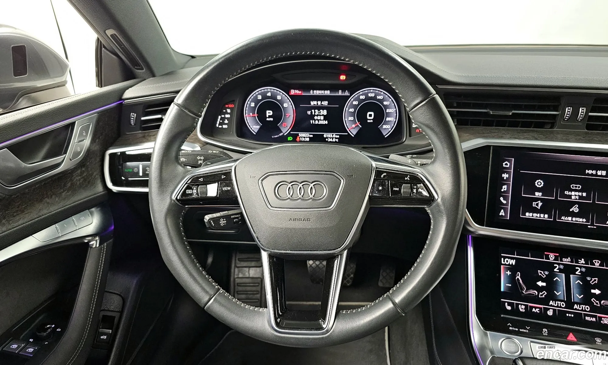 Audi A7 4K 55 Tfsi Quattro Premium - фотография 13130700