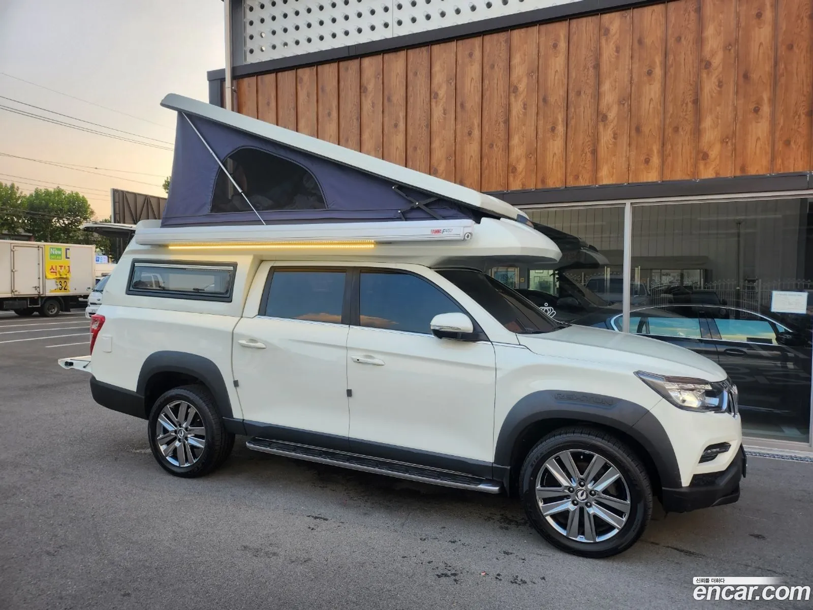 Ssangyong Rexton Sports Khan Camping Car Others - фотография 4572970