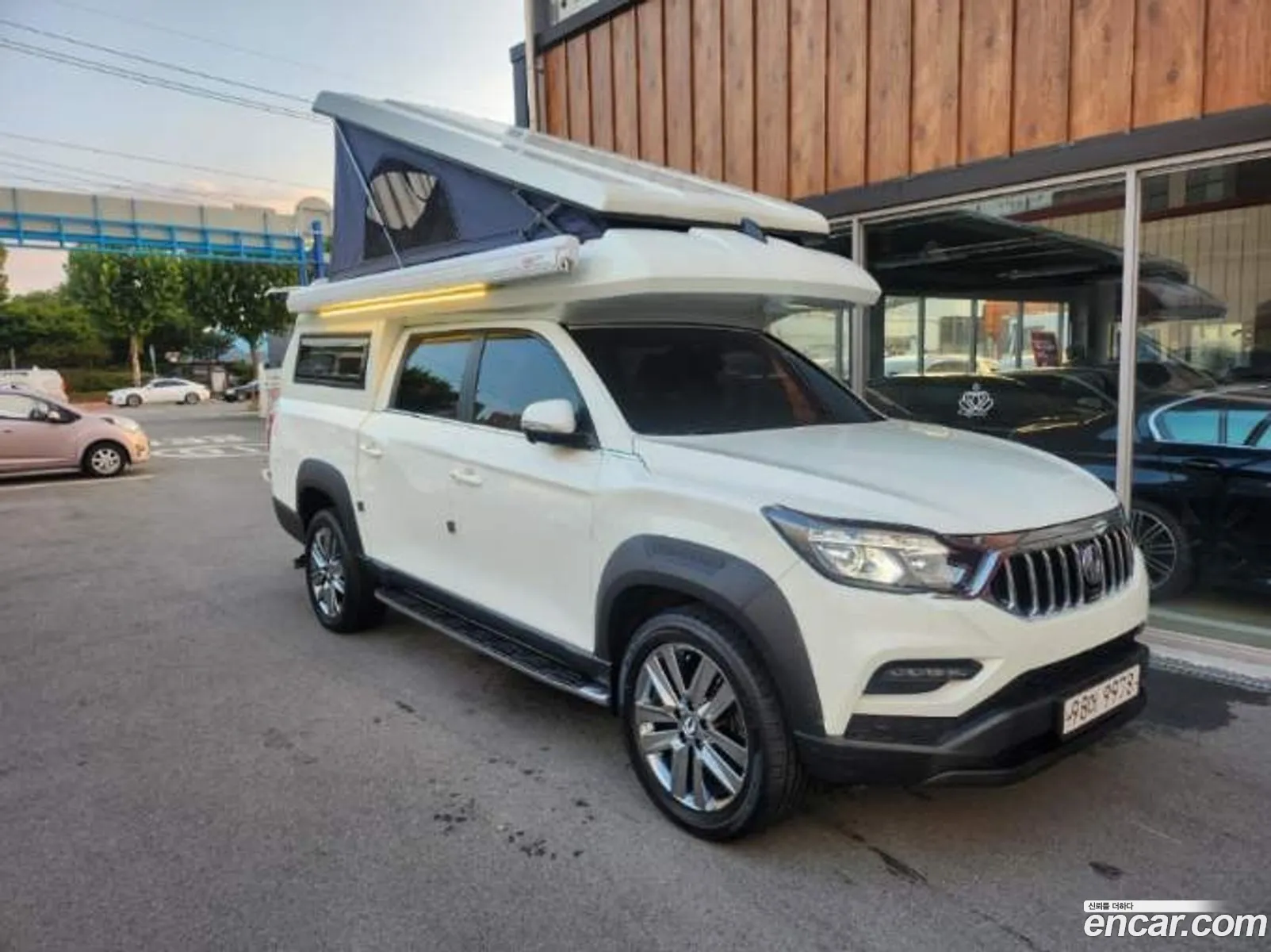 Ssangyong Rexton Sports Khan Camping Car Others - фотография 4572971