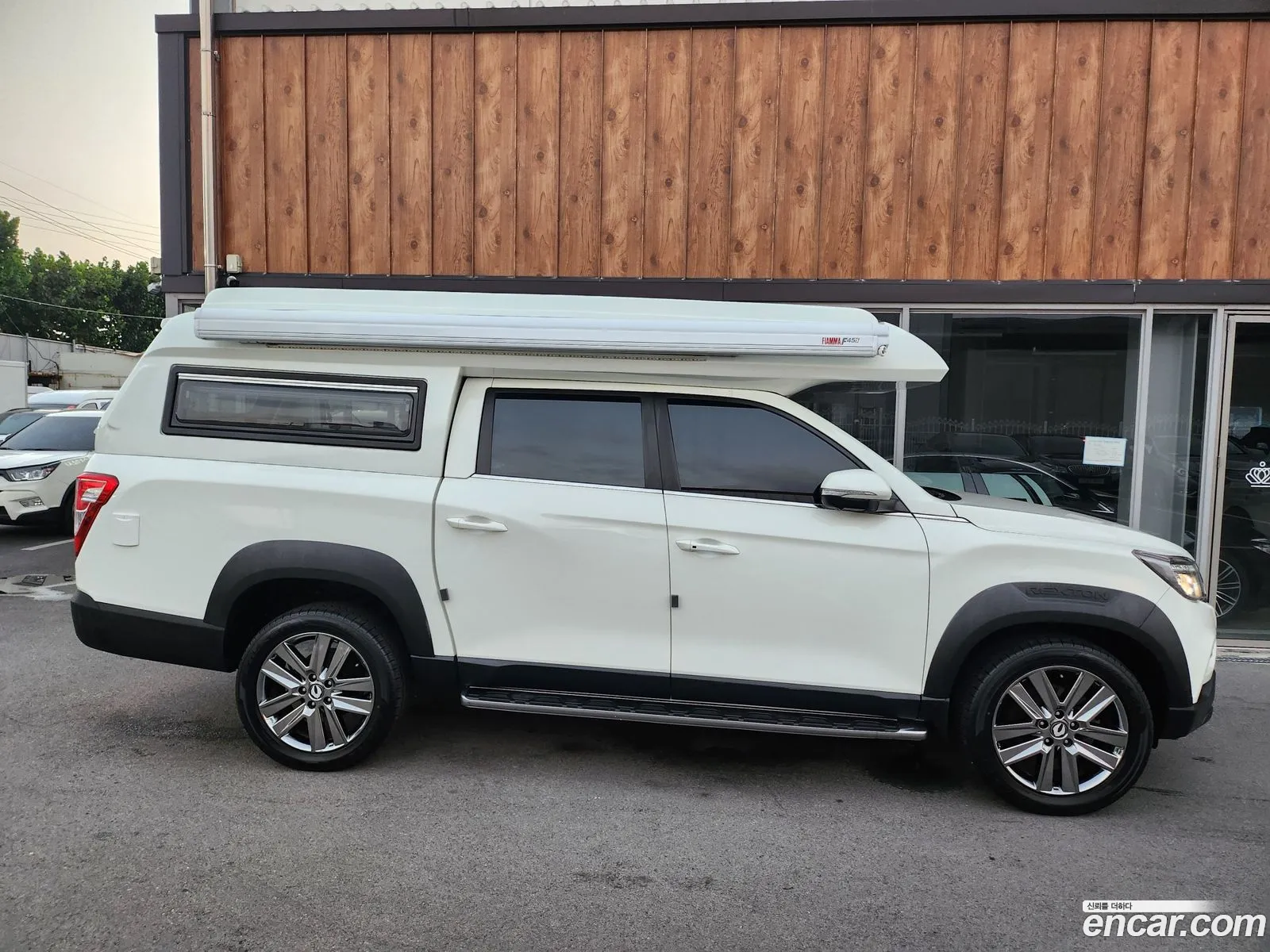 Ssangyong Rexton Sports Khan Camping Car Others - фотография 4572972