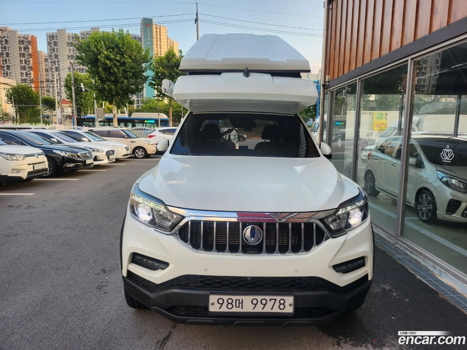 Ssangyong Rexton Sports Khan Camping Car Others - фотография 4572973