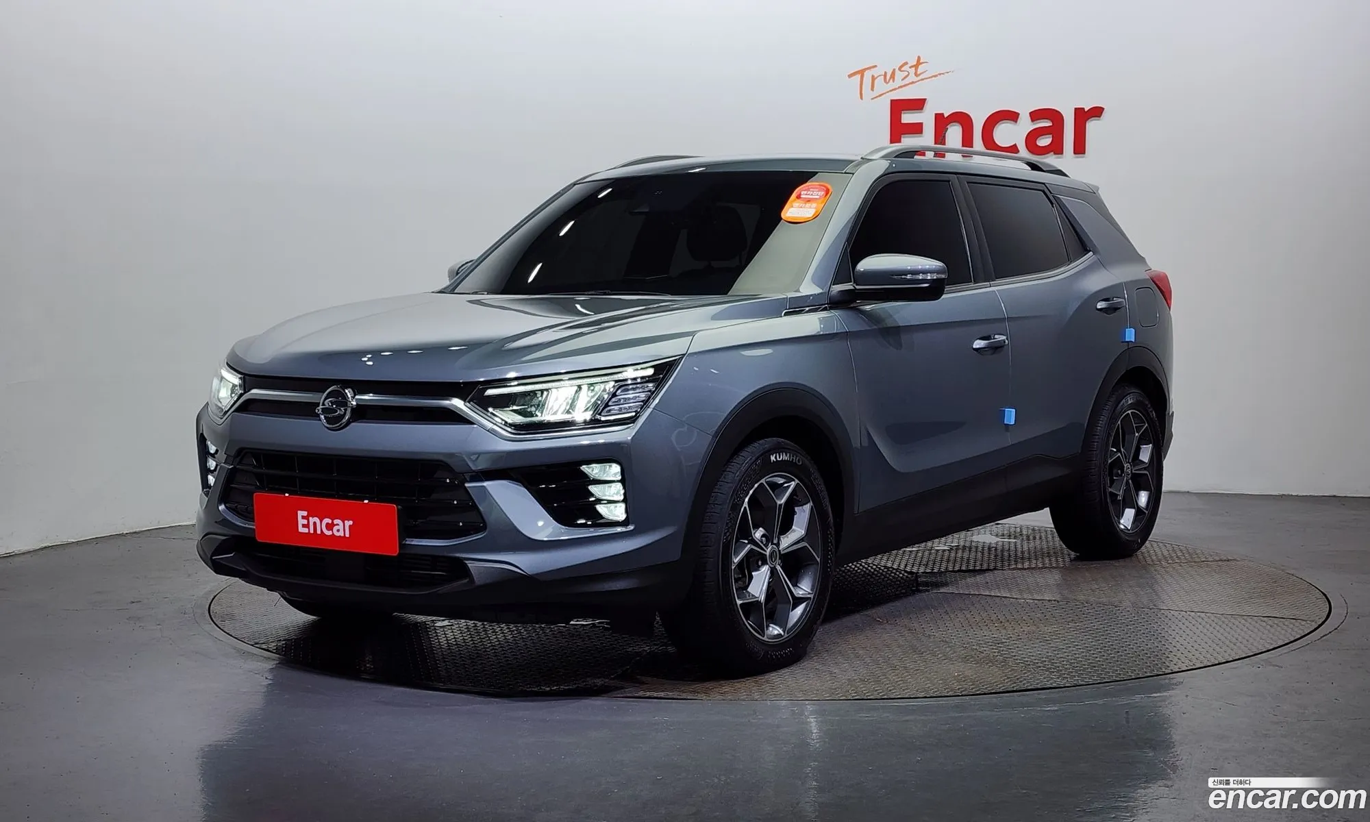 Kg Mobility Ssangyong Beautiful Korando Diesel 16 2Wd Delight Plus - фотография 4829114
