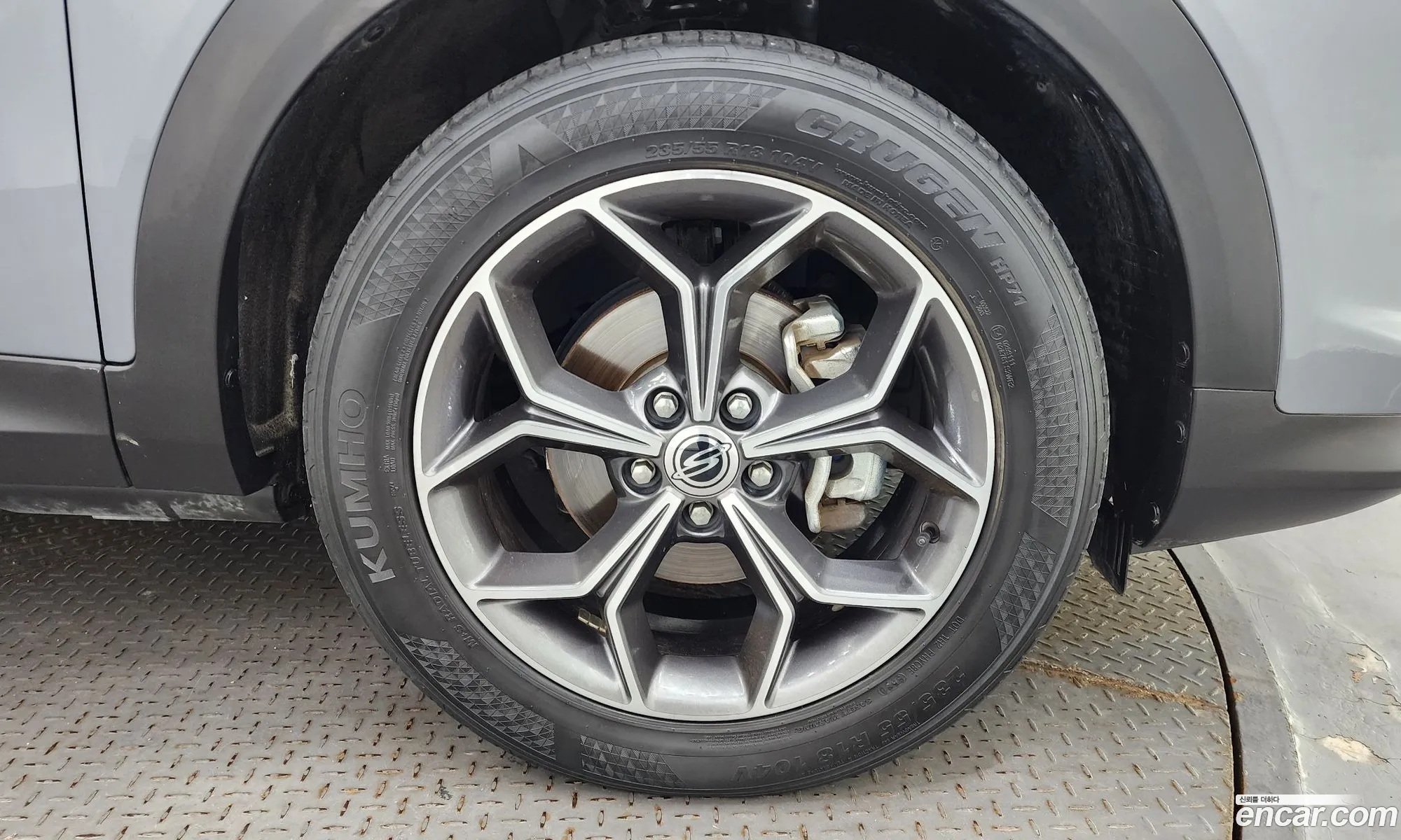Kg Mobility Ssangyong Beautiful Korando Diesel 16 2Wd Delight Plus - фотография 4829118