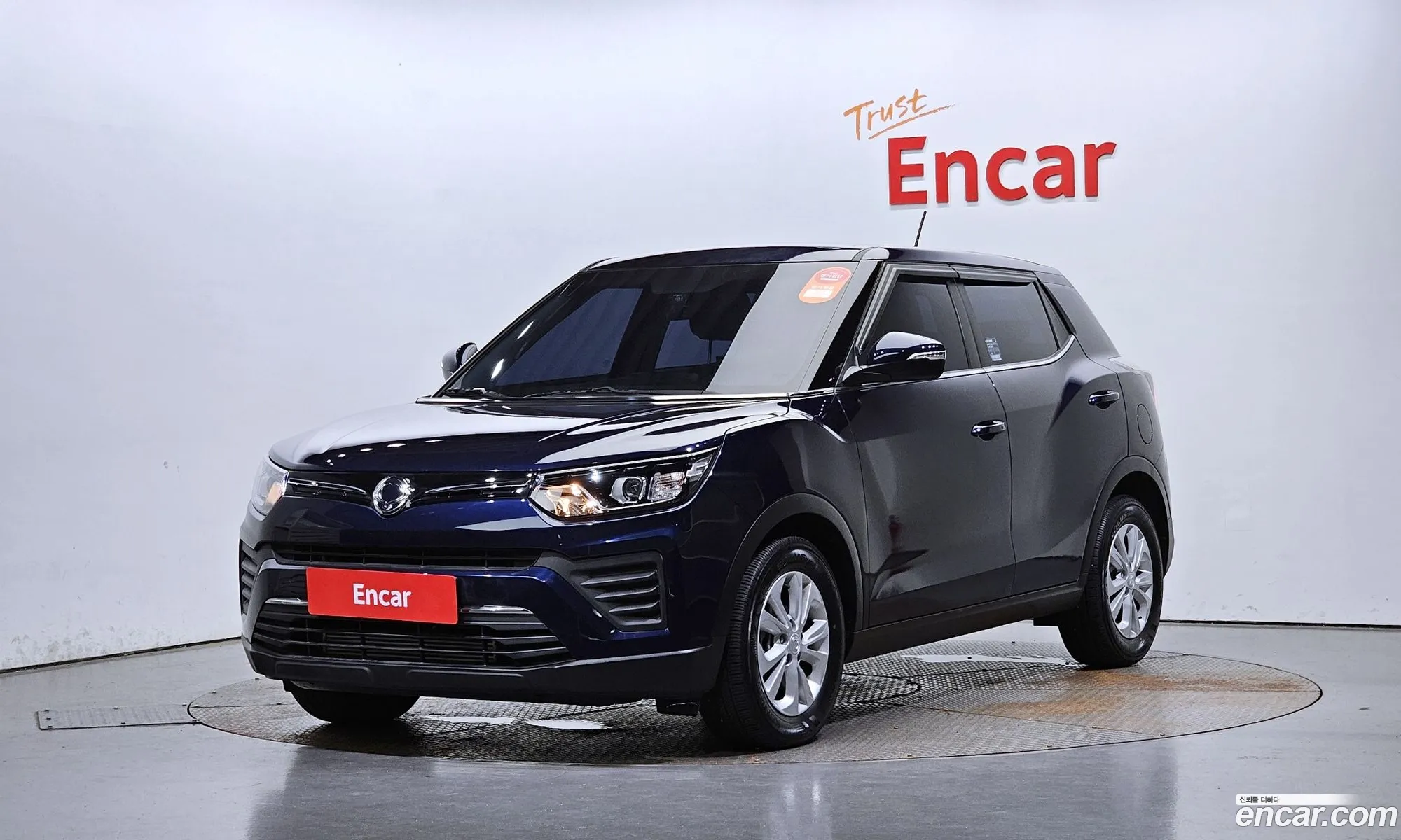 Kg Mobility Ssangyong Very New Tivoli Gasoline 15 2Wd V1 - фотография 4704522