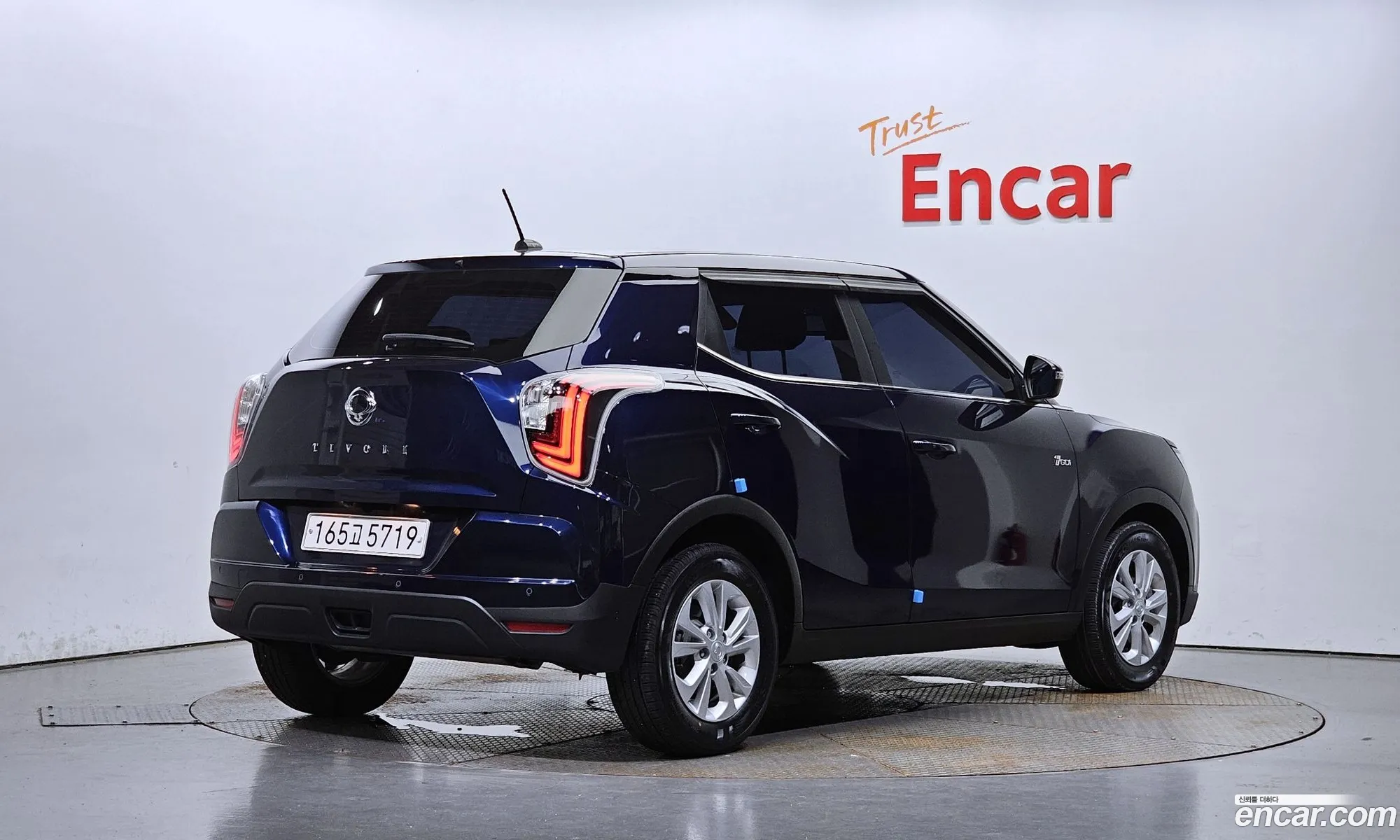 Kg Mobility Ssangyong Very New Tivoli Gasoline 15 2Wd V1 - фотография 4704523