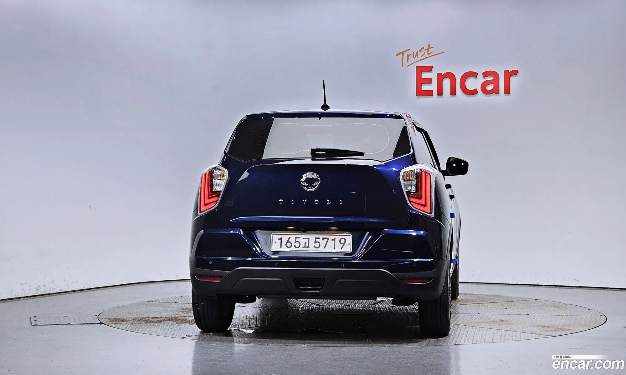 Kg Mobility Ssangyong Very New Tivoli Gasoline 15 2Wd V1 - фотография 4704525