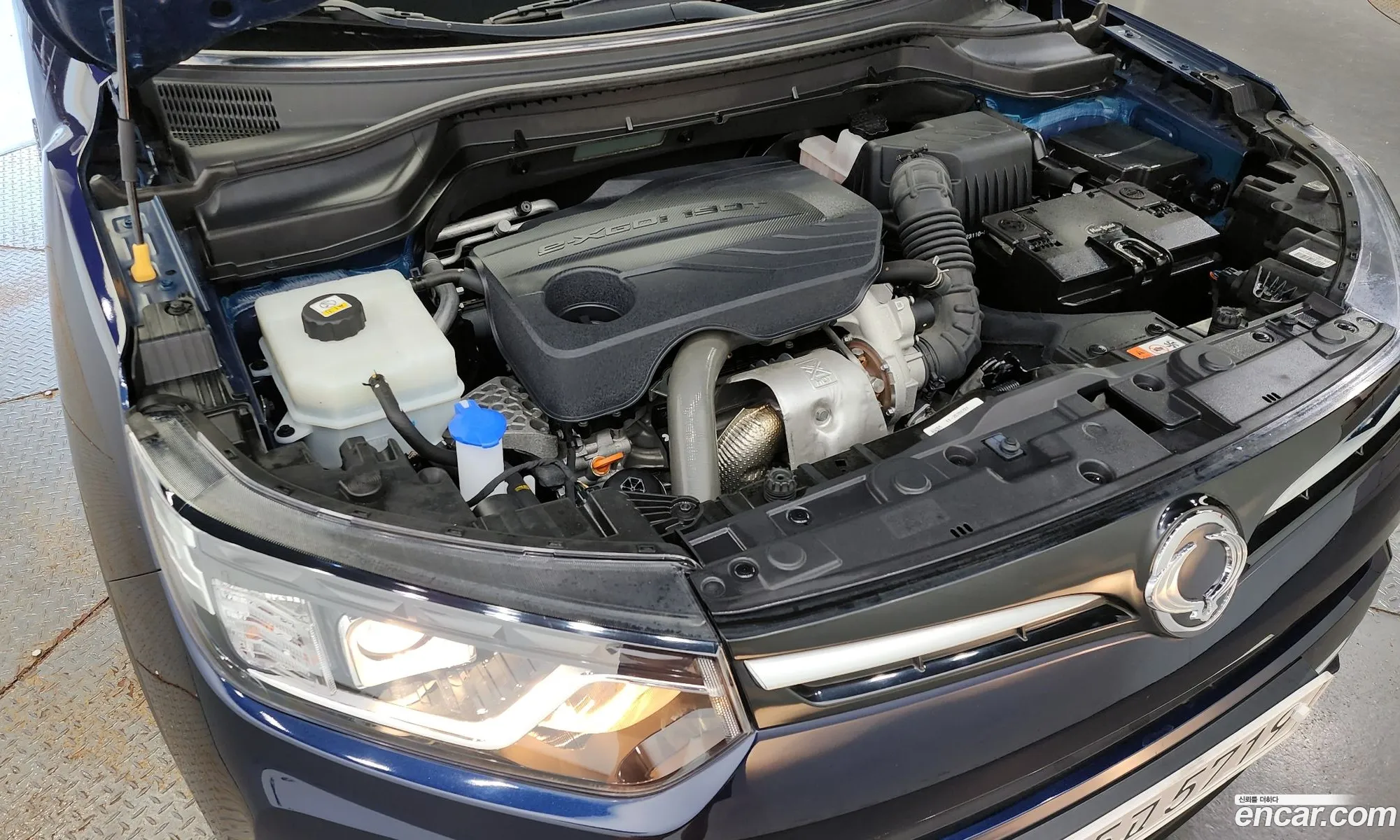 Kg Mobility Ssangyong Very New Tivoli Gasoline 15 2Wd V1 - фотография 4704527