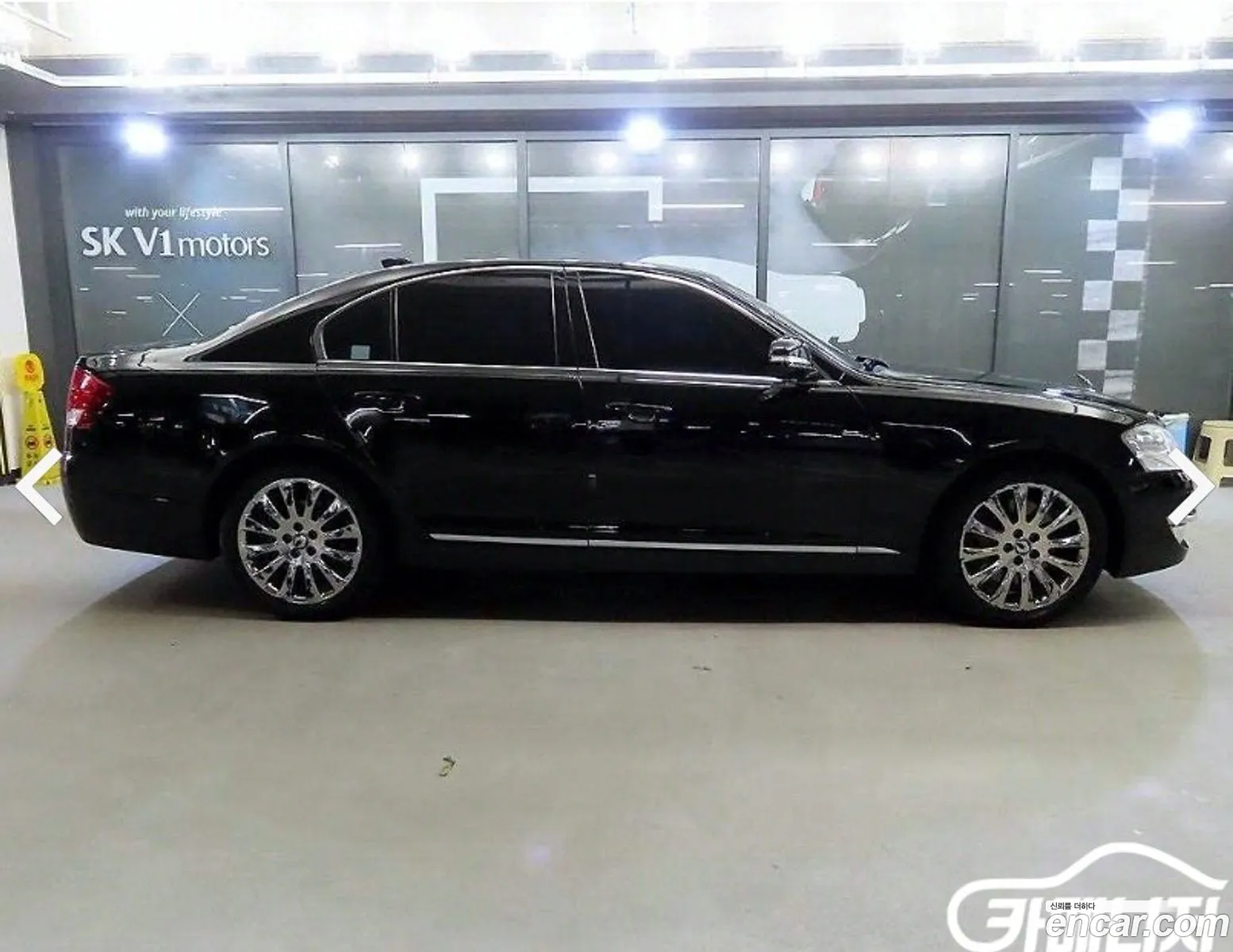 Kg Mobility Ssangyong New Chairman W Cw600 Luxury - фотография 4829014