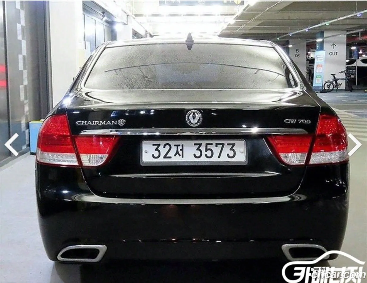 Kg Mobility Ssangyong New Chairman W Cw600 Luxury - фотография 4829016