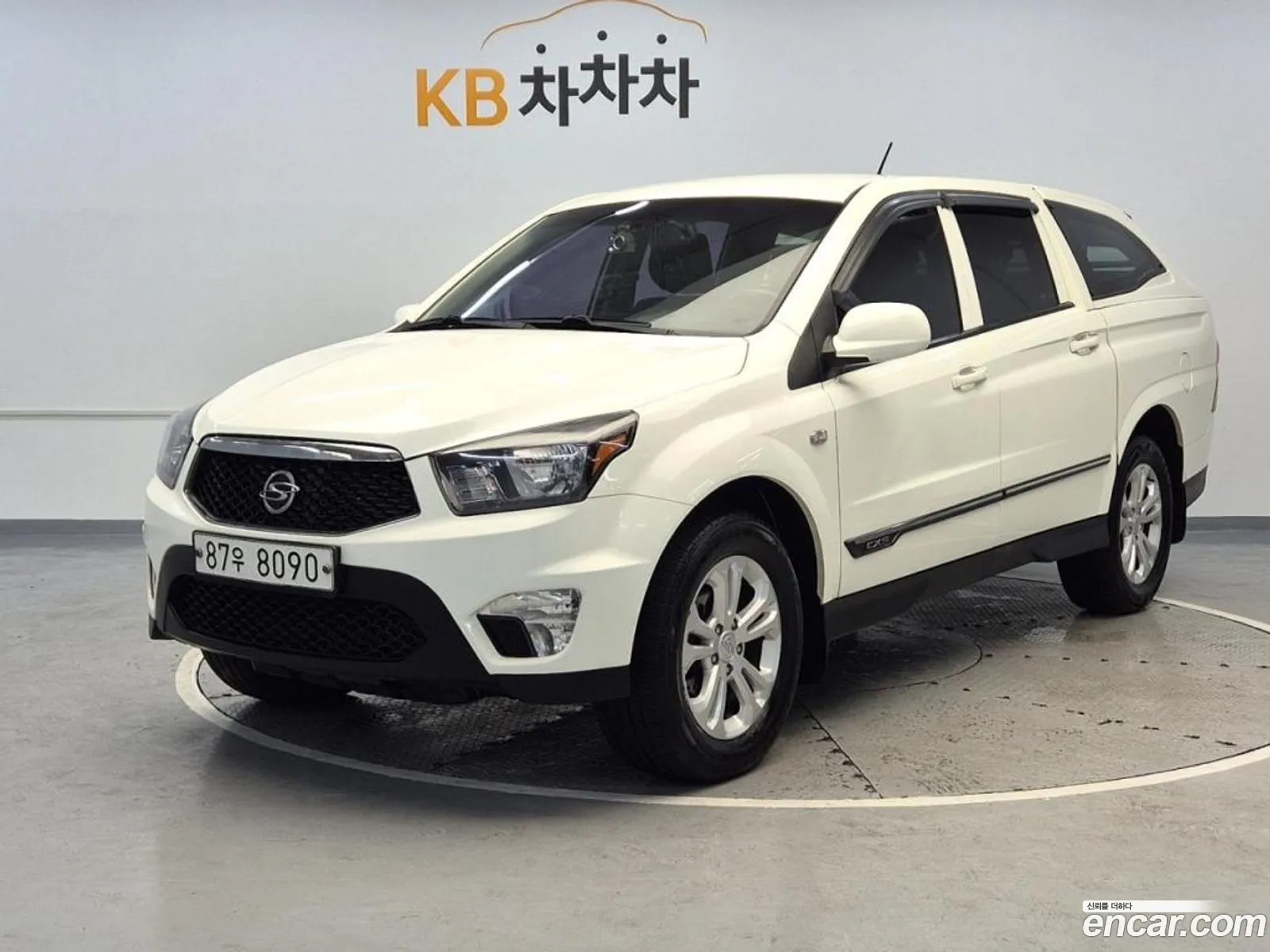 Kg Mobility Ssangyong Korando Sports Cx5 2Wd Club - фотография 4842053
