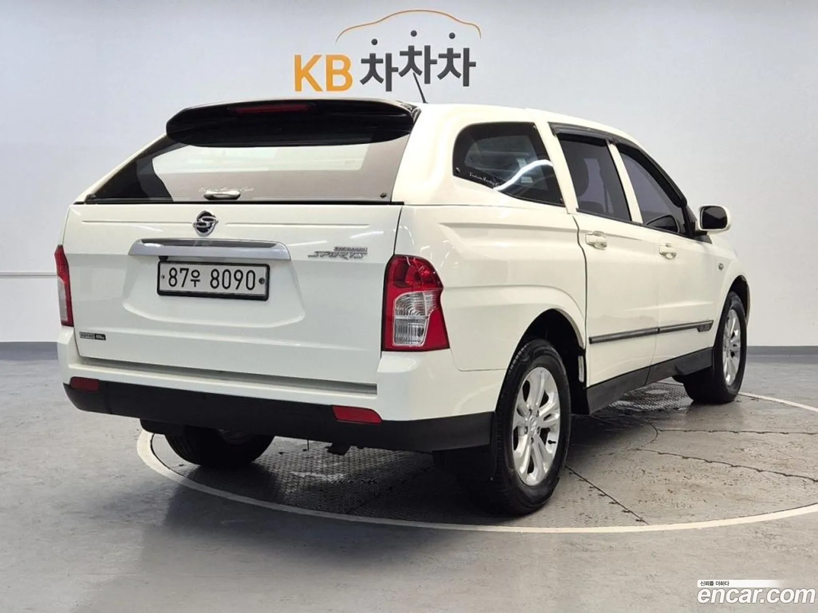 Kg Mobility Ssangyong Korando Sports Cx5 2Wd Club - фотография 4842055