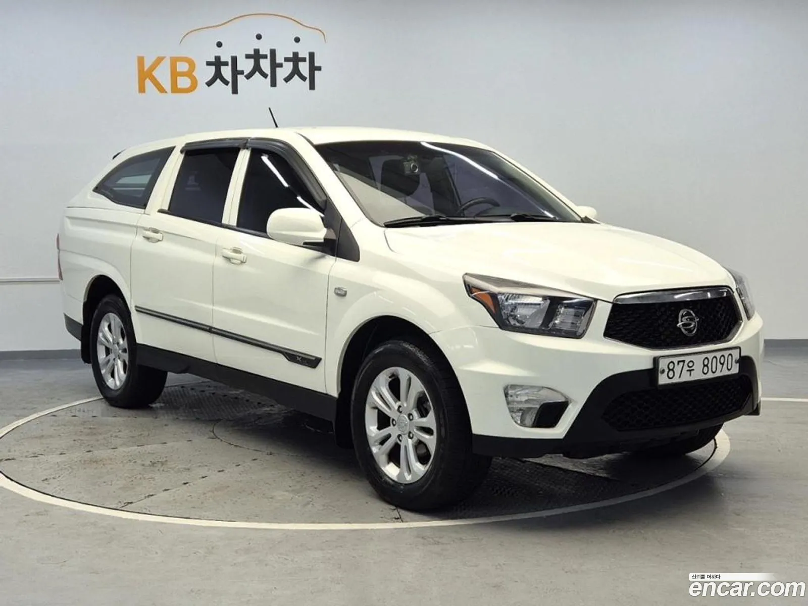 Kg Mobility Ssangyong Korando Sports Cx5 2Wd Club - фотография 4842056