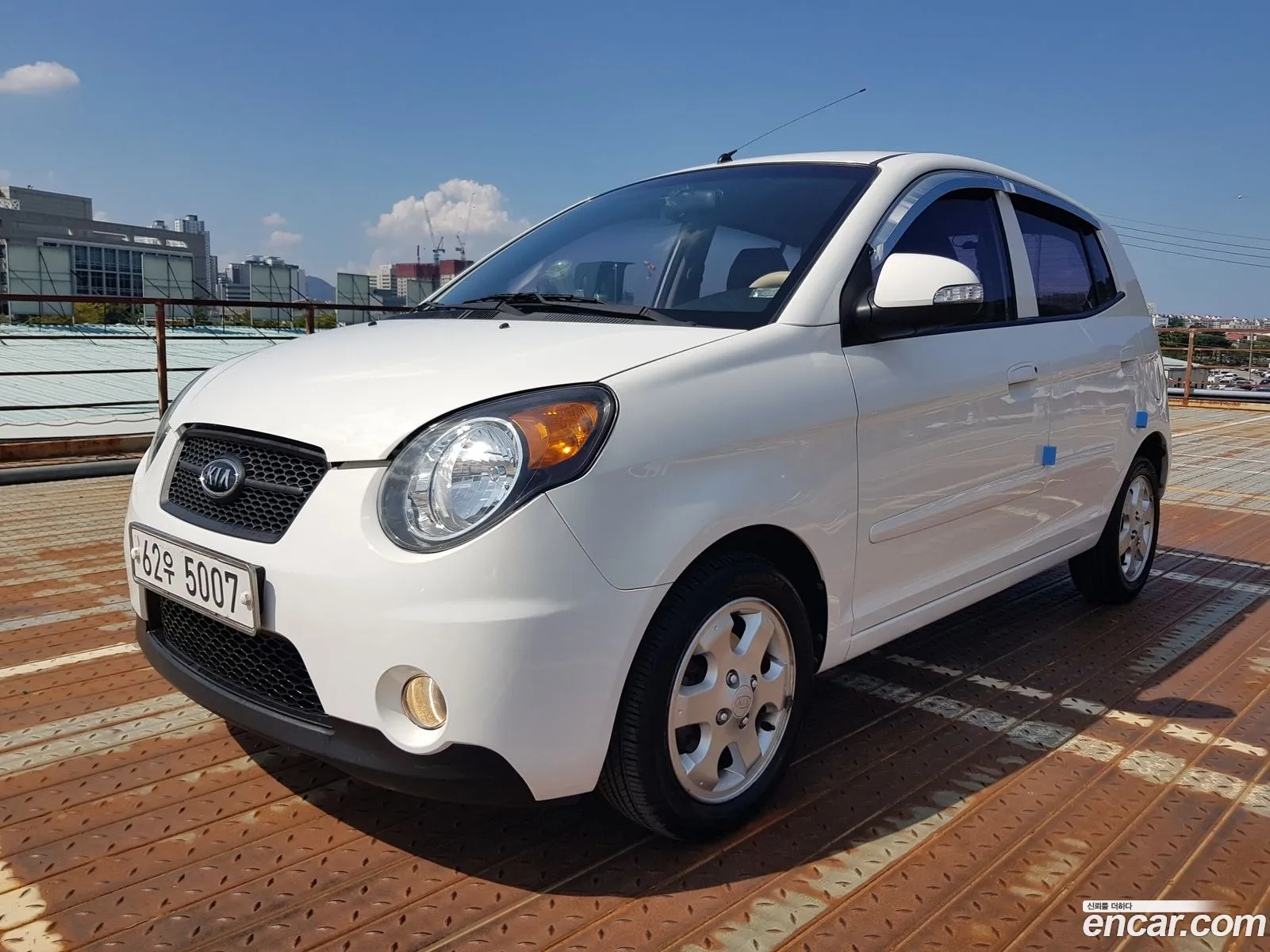Kia New Morning Lx Luxury Black Premium - фотография 12503494