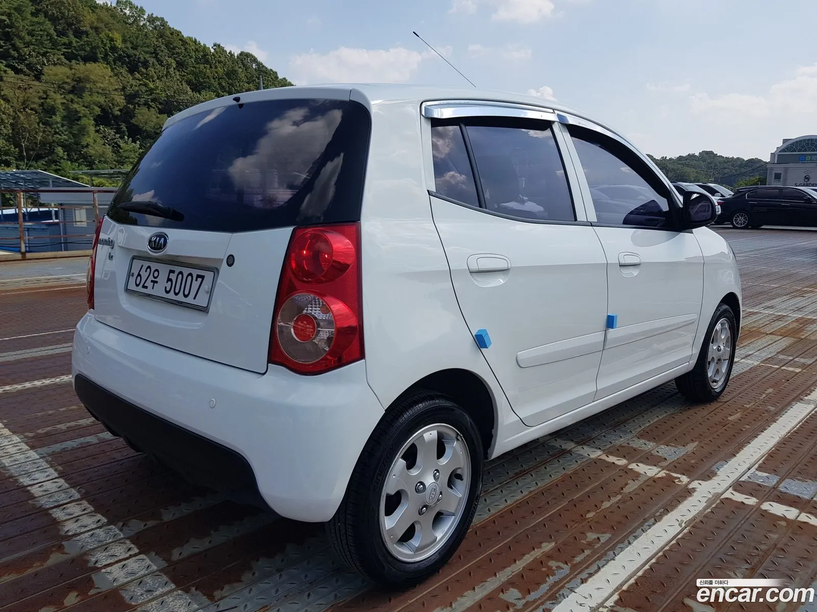 Kia New Morning Lx Luxury Black Premium - фотография 12503498