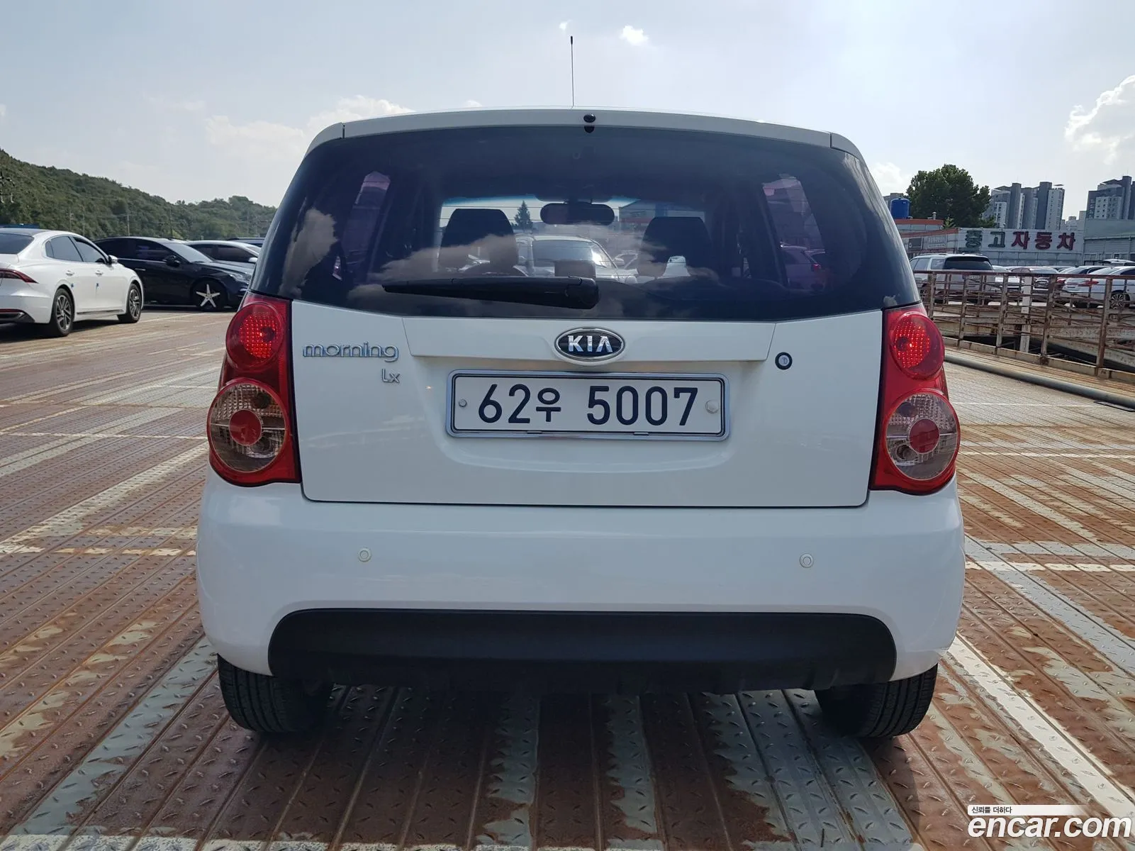 Kia New Morning Lx Luxury Black Premium - фотография 12503499